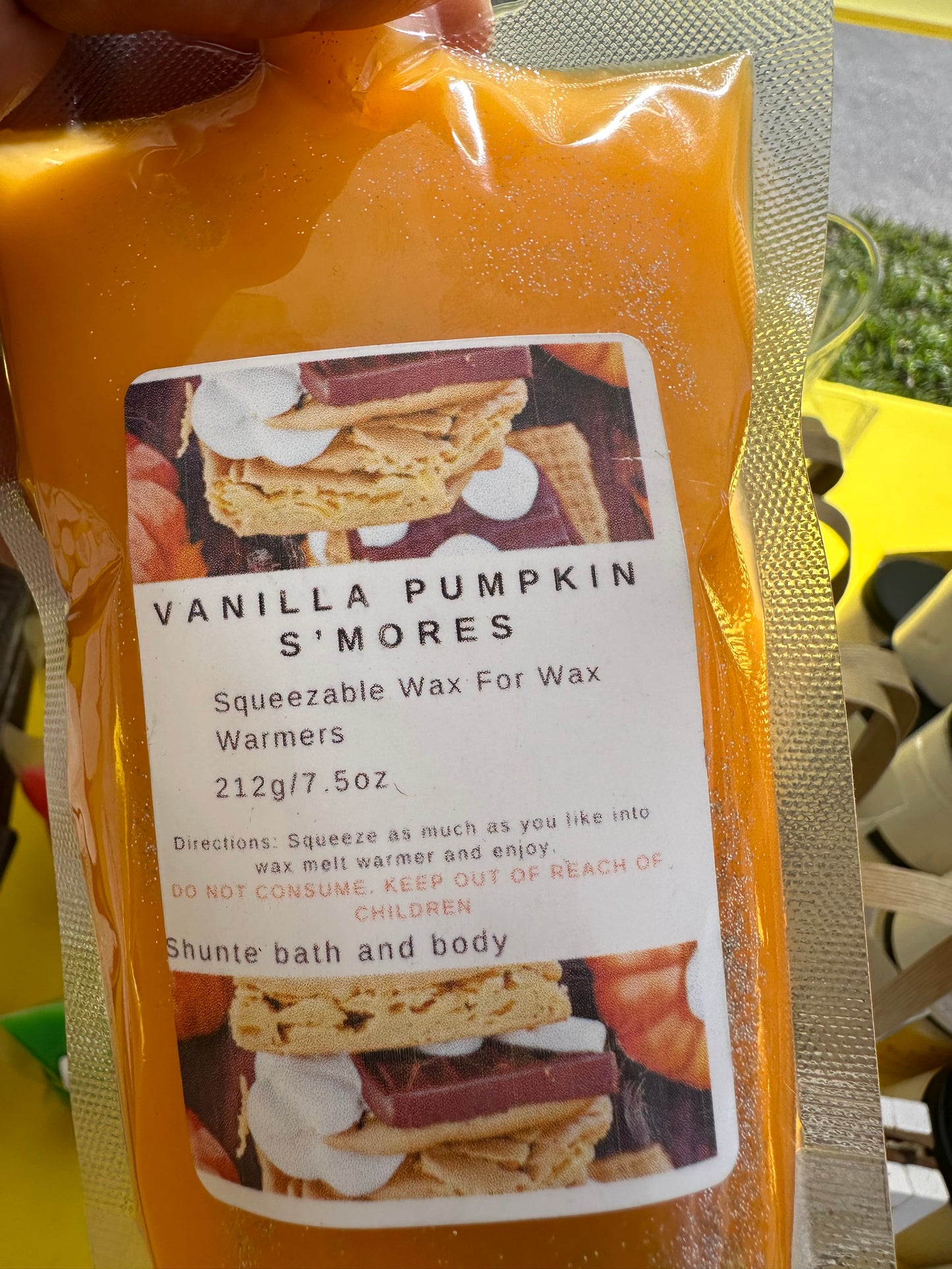 New Highly Fragrant Squeezable Wax Melts