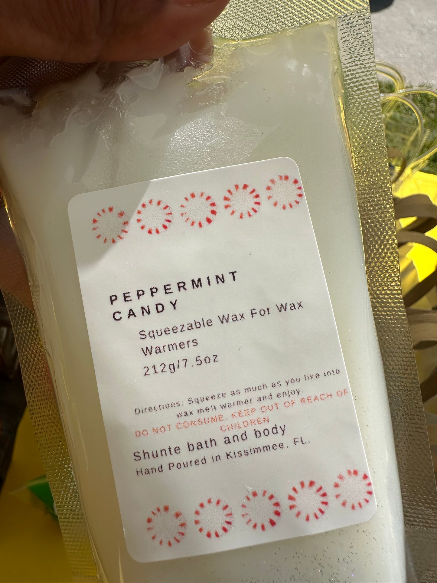 New Highly Fragrant Squeezable Wax Melts