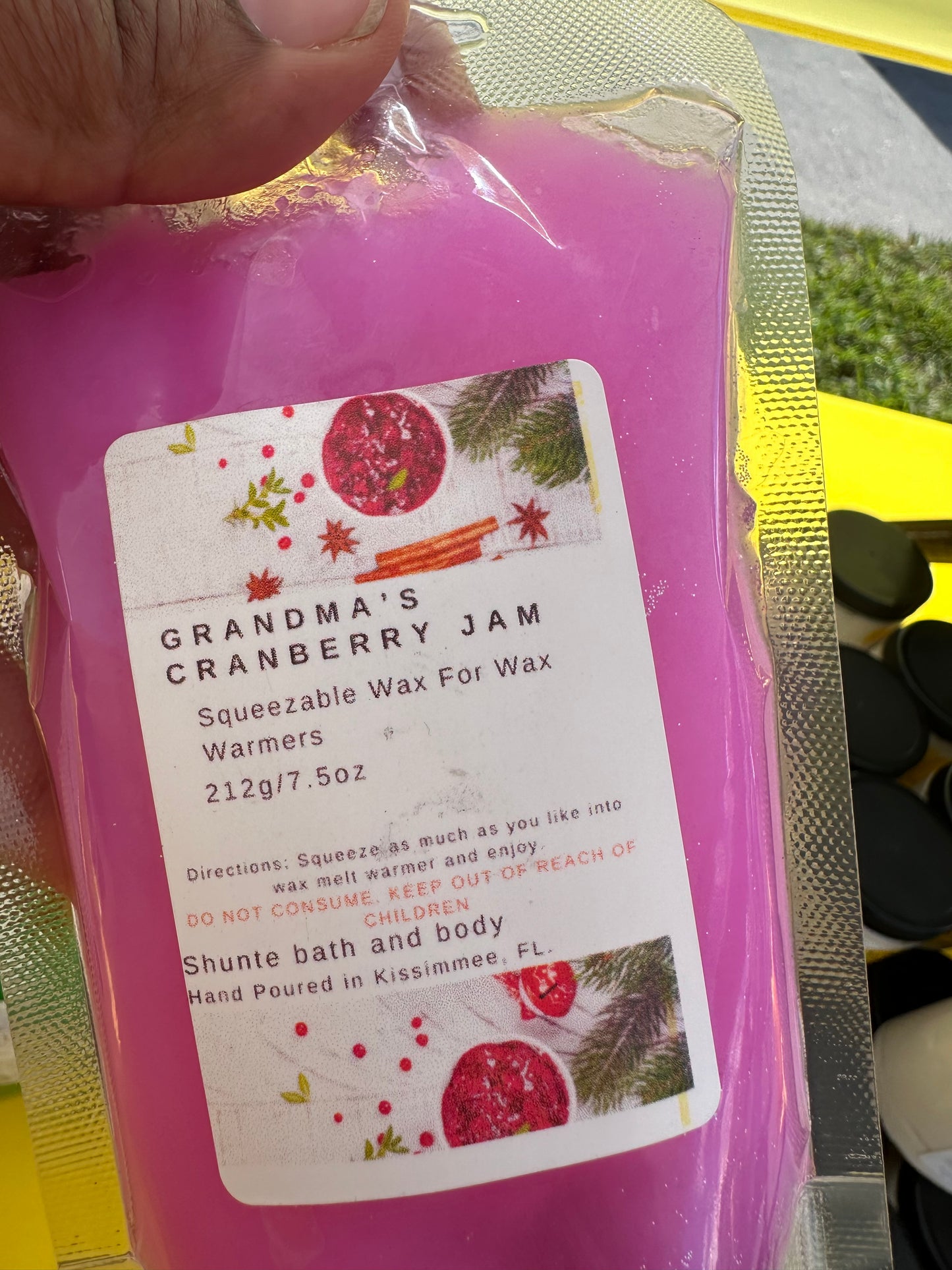 New Highly Fragrant Squeezable Wax Melts