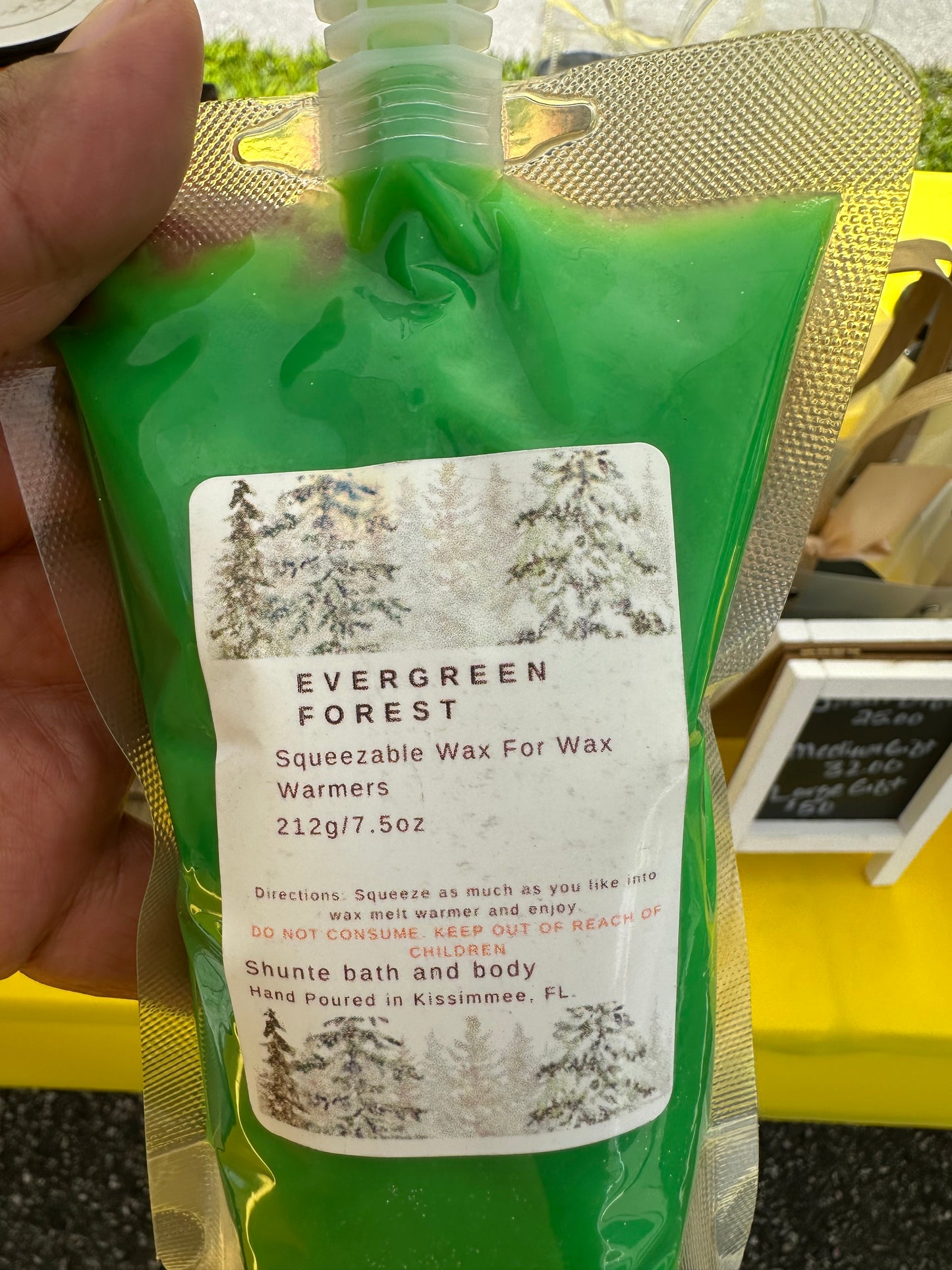 New Highly Fragrant Squeezable Wax Melts