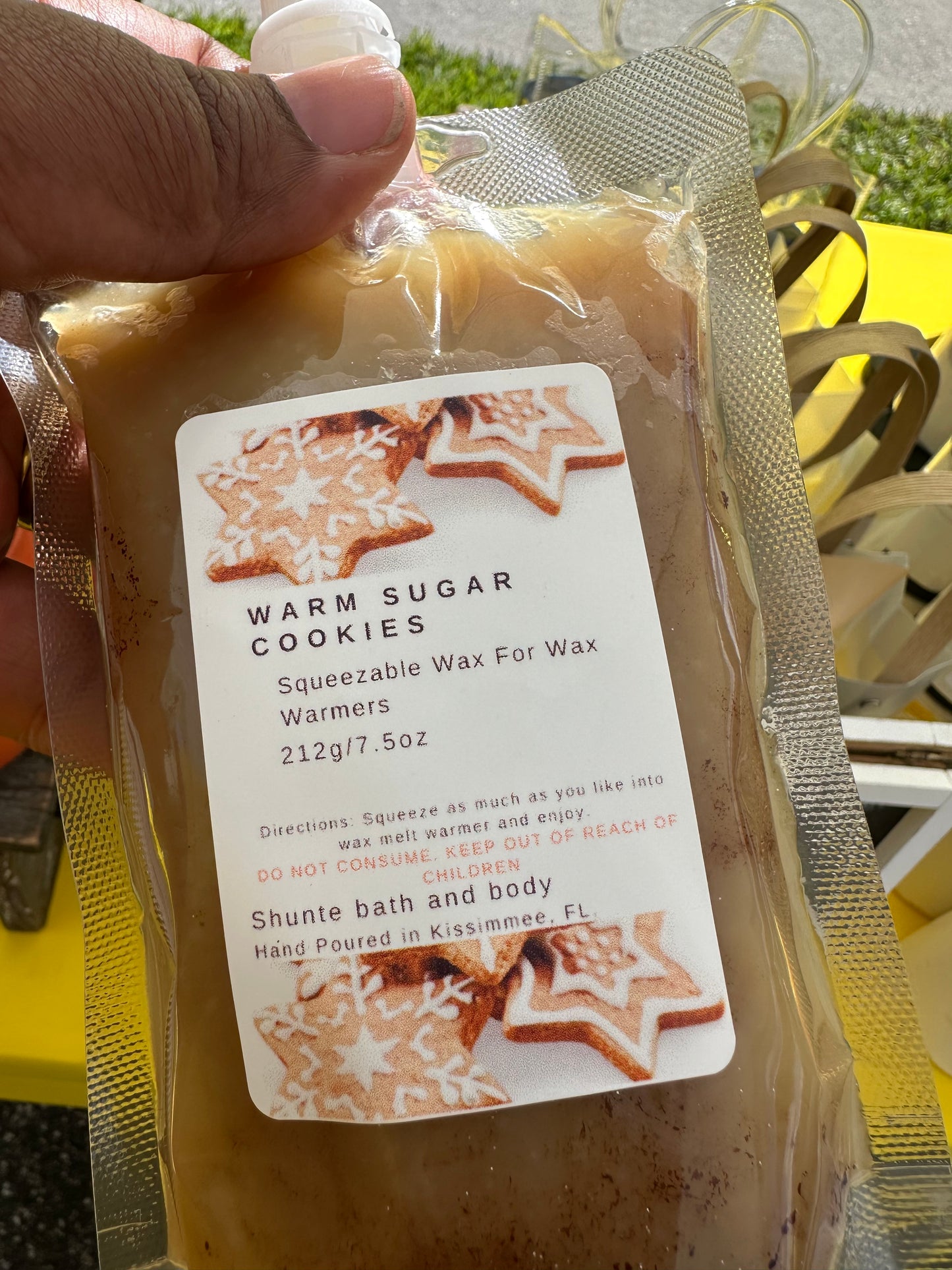 New Highly Fragrant Squeezable Wax Melts