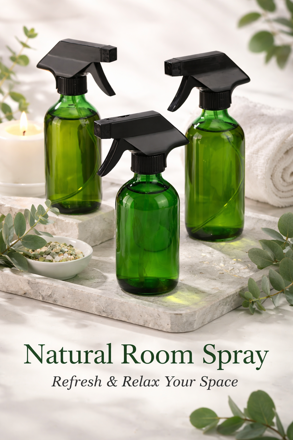 Luxury Room, Linen, and Body Spray