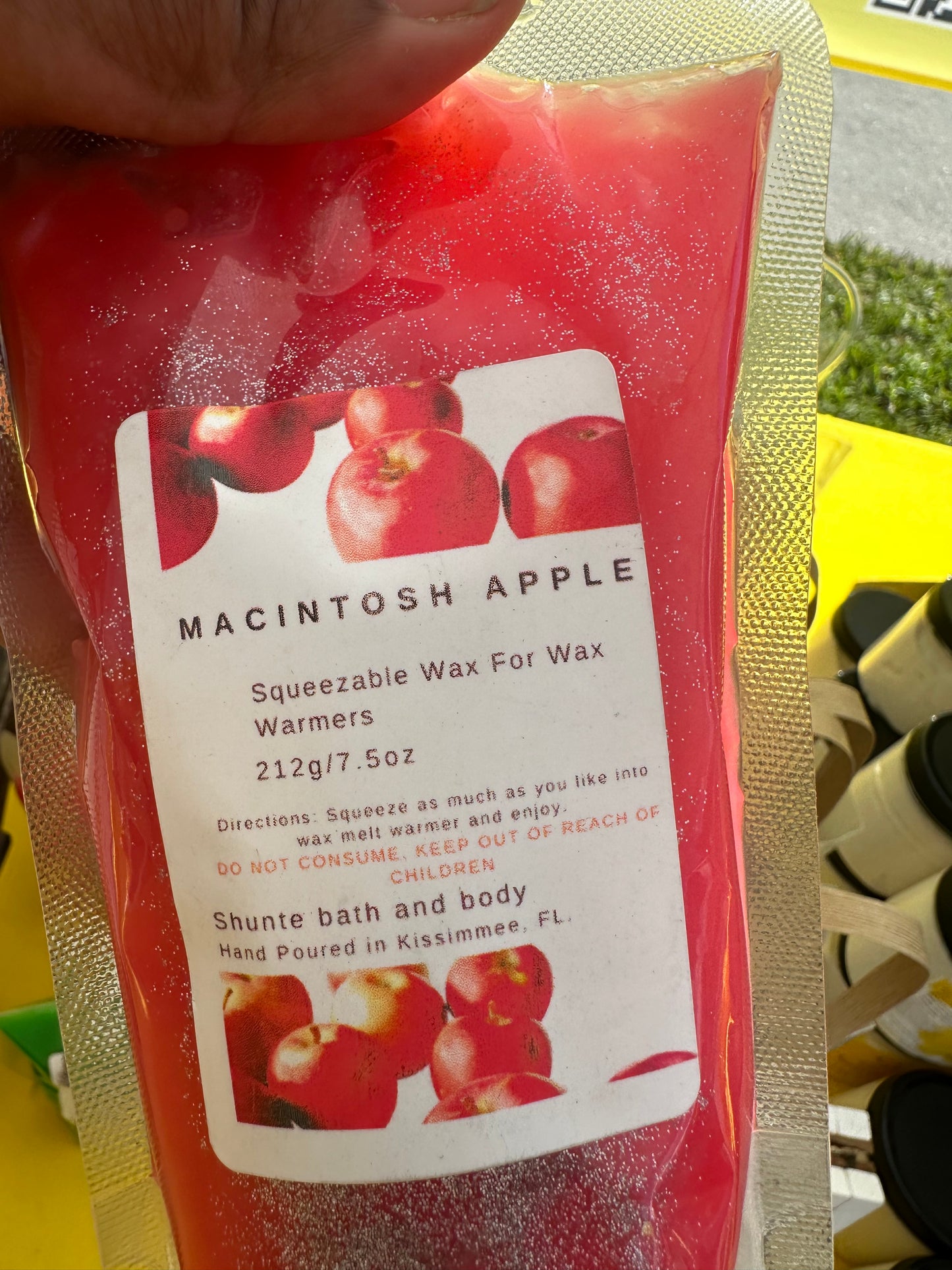 New Highly Fragrant Squeezable Wax Melts