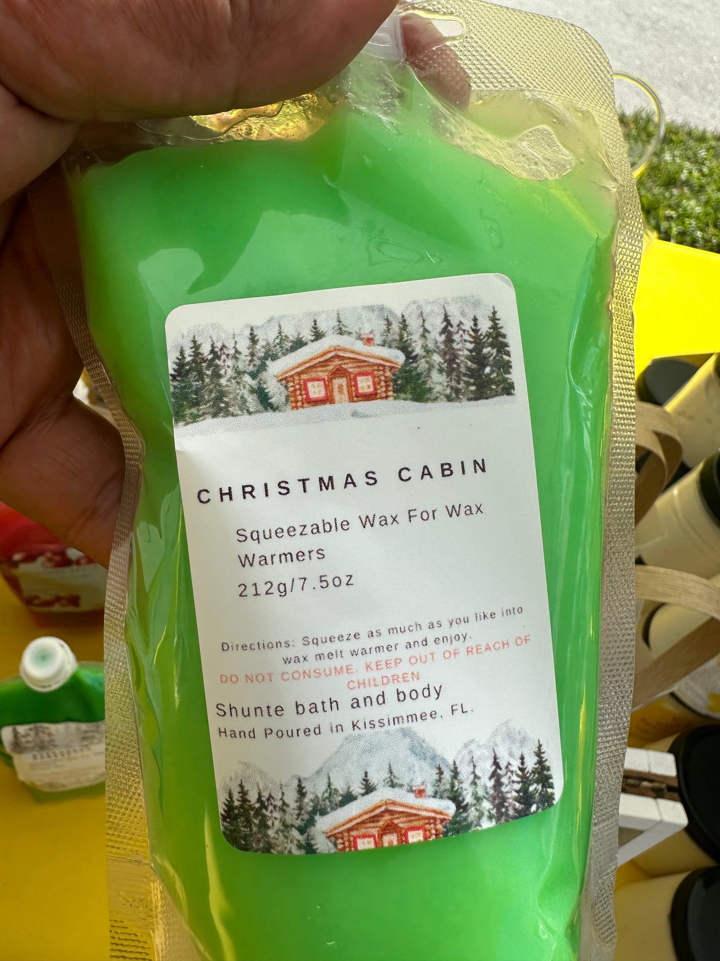 New Highly Fragrant Squeezable Wax Melts