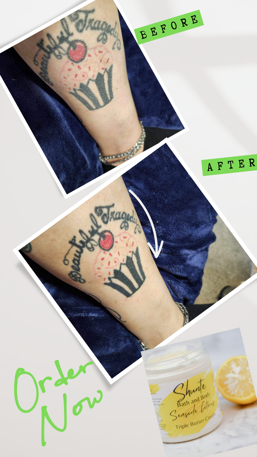 Triple Butter Body Cream