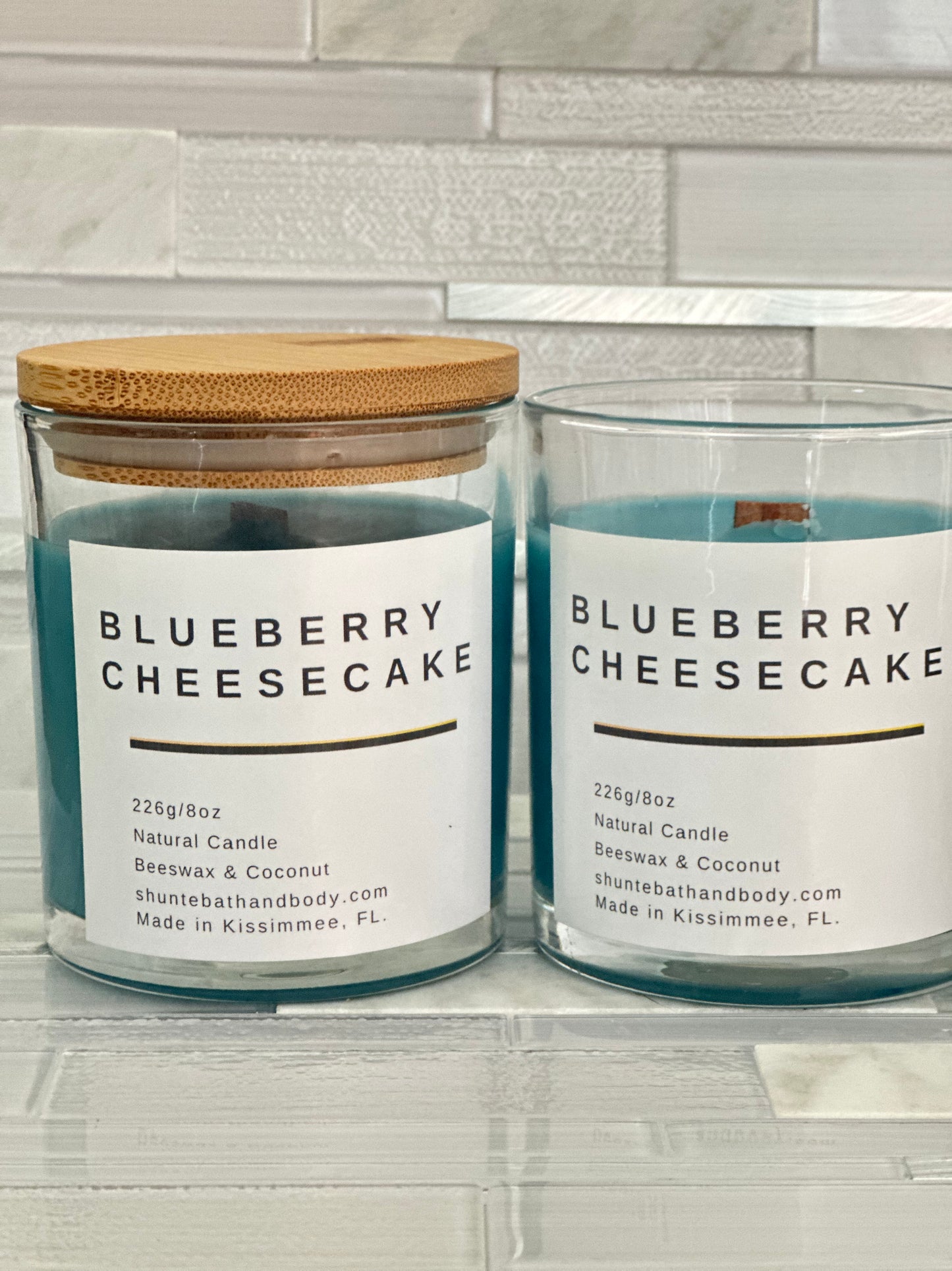 BEESWAX & COCONUT CANDLES