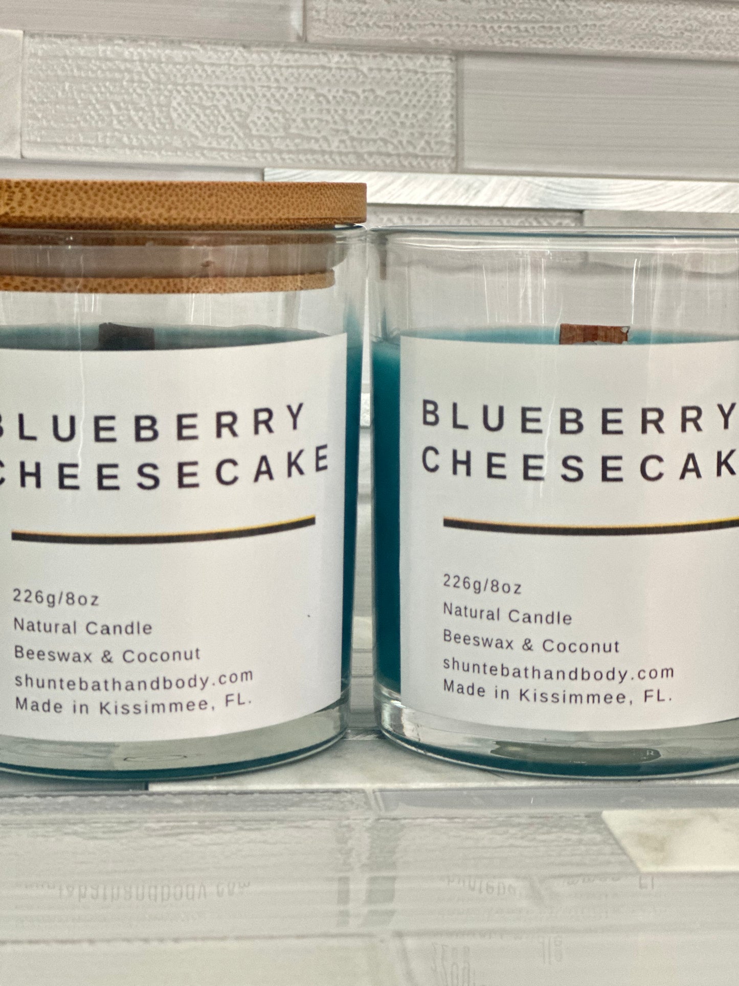 BEESWAX & COCONUT CANDLES