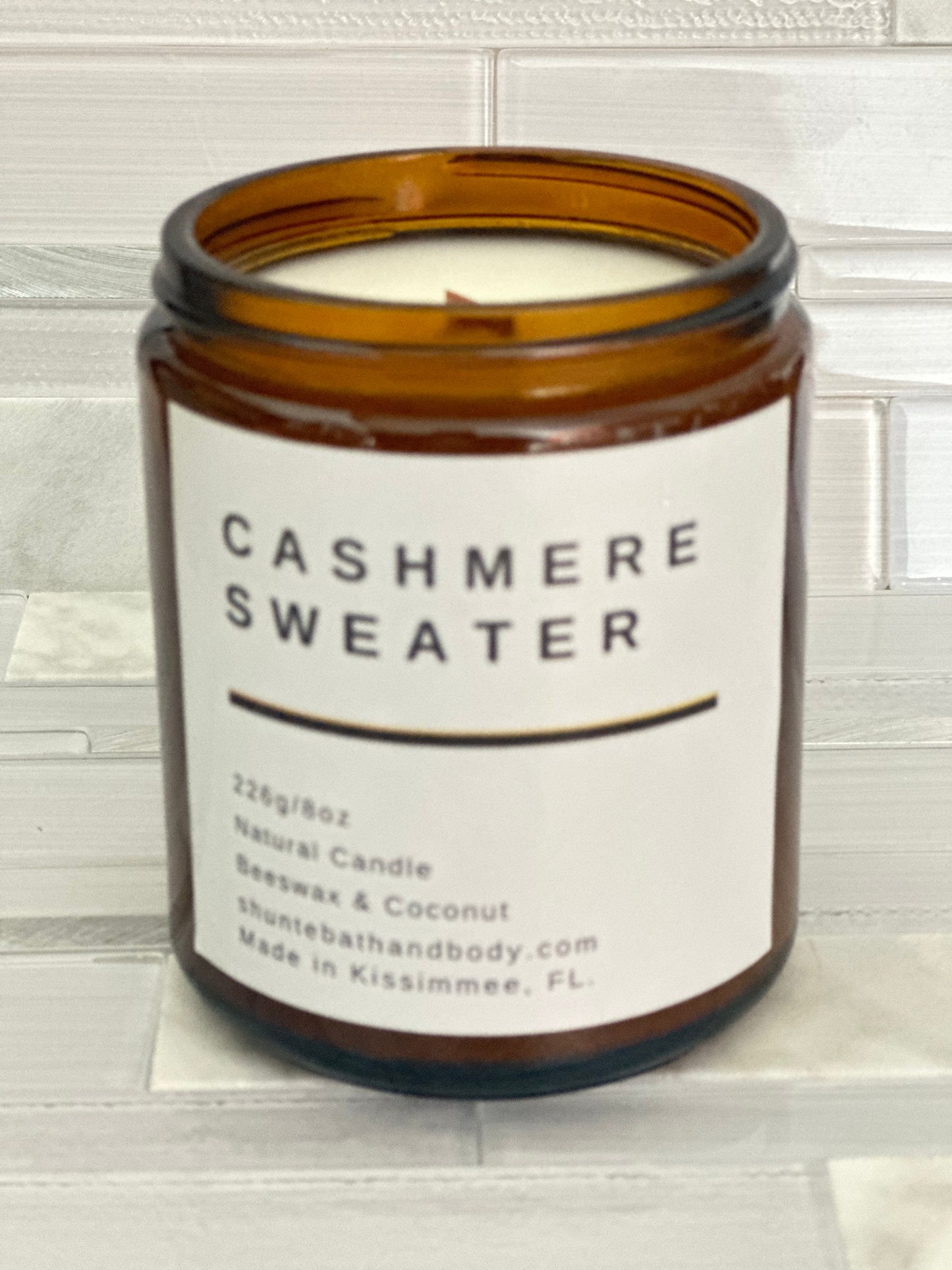 BEESWAX & COCONUT CANDLES