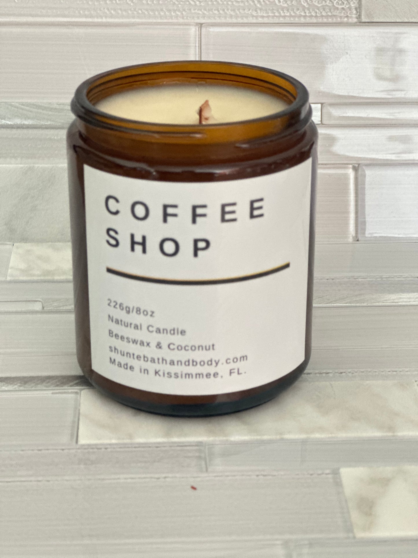 BEESWAX & COCONUT CANDLES