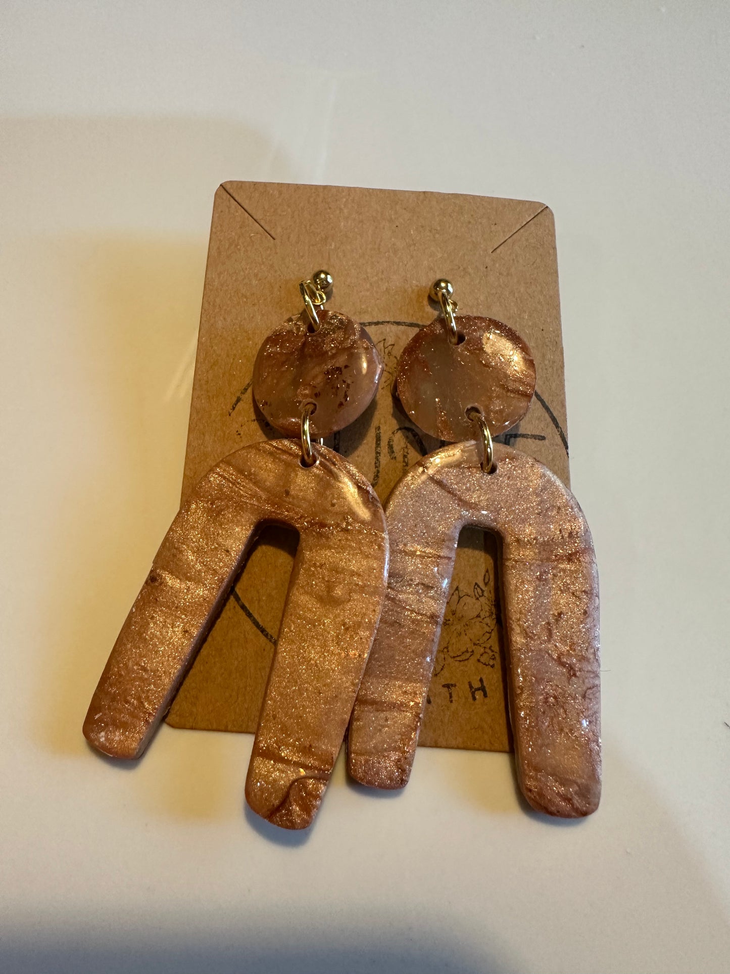 Polymer Clay Earrings- Laila