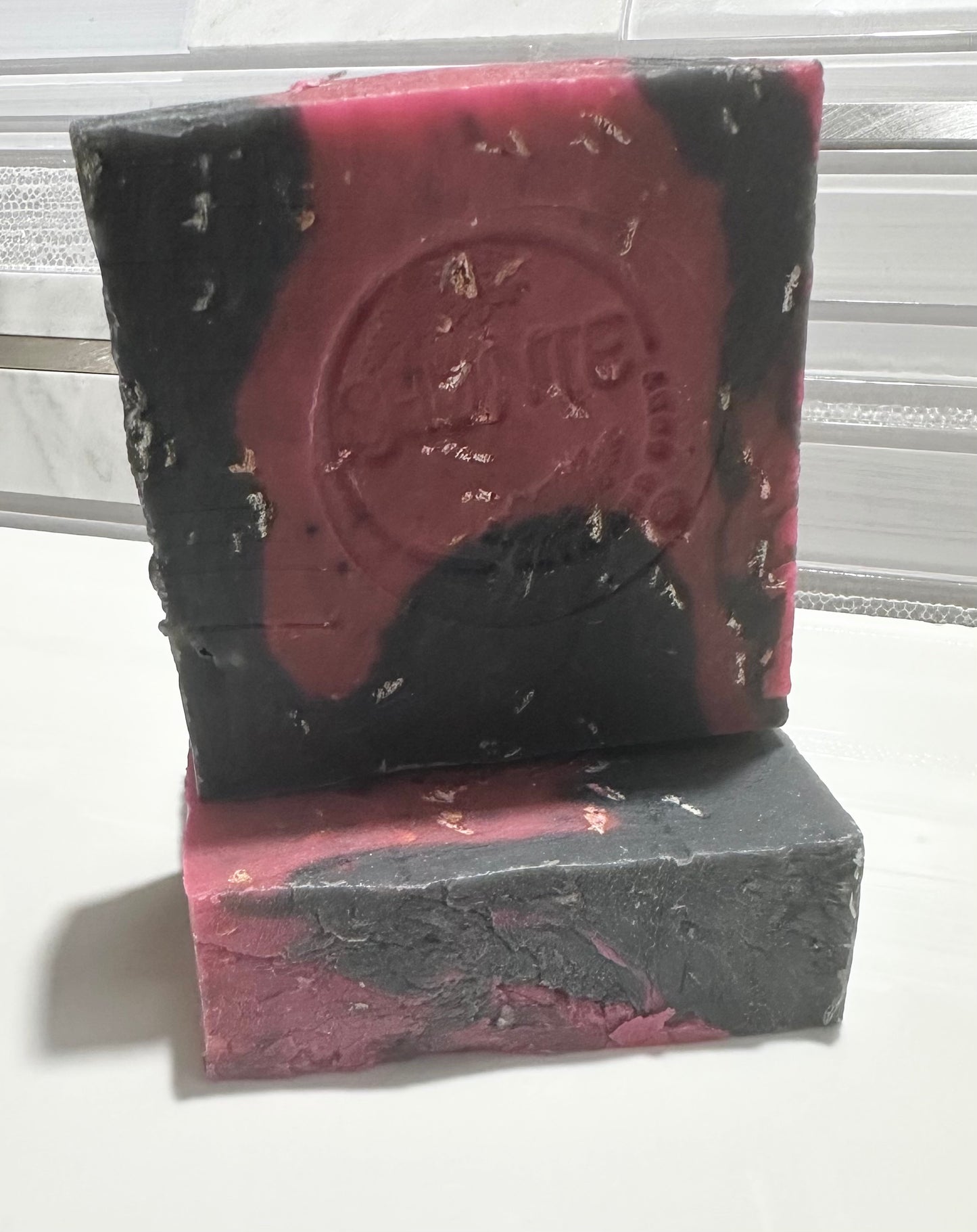 Citrus & Starflower Charcoal Bar Soap with Coconut Milk