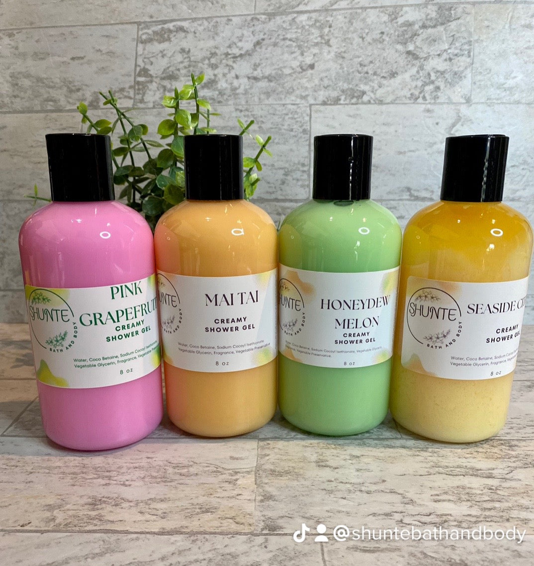 Strawberry Guava Shower Gel