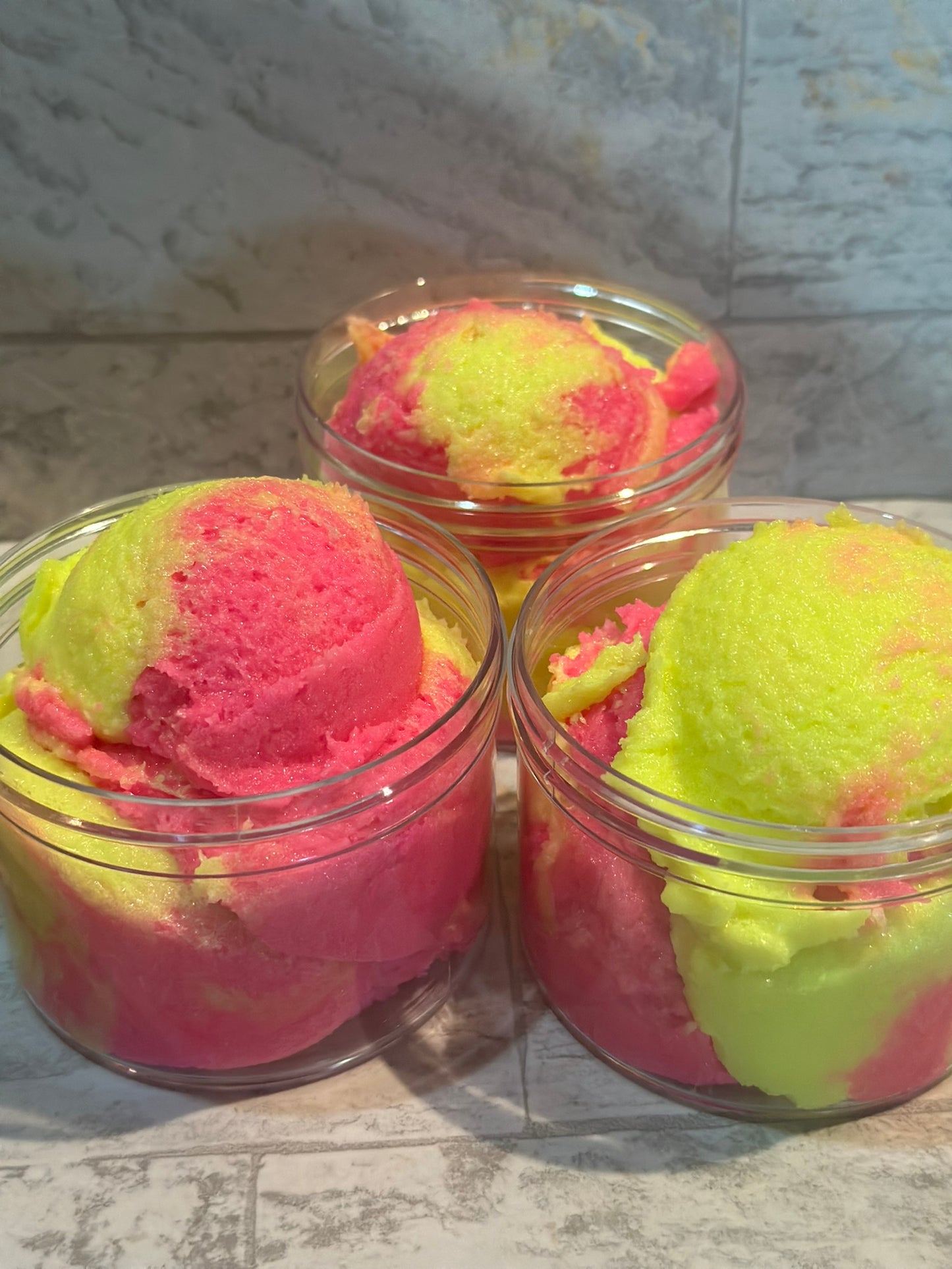 Pink Sugar Foaming Sugar Scrub