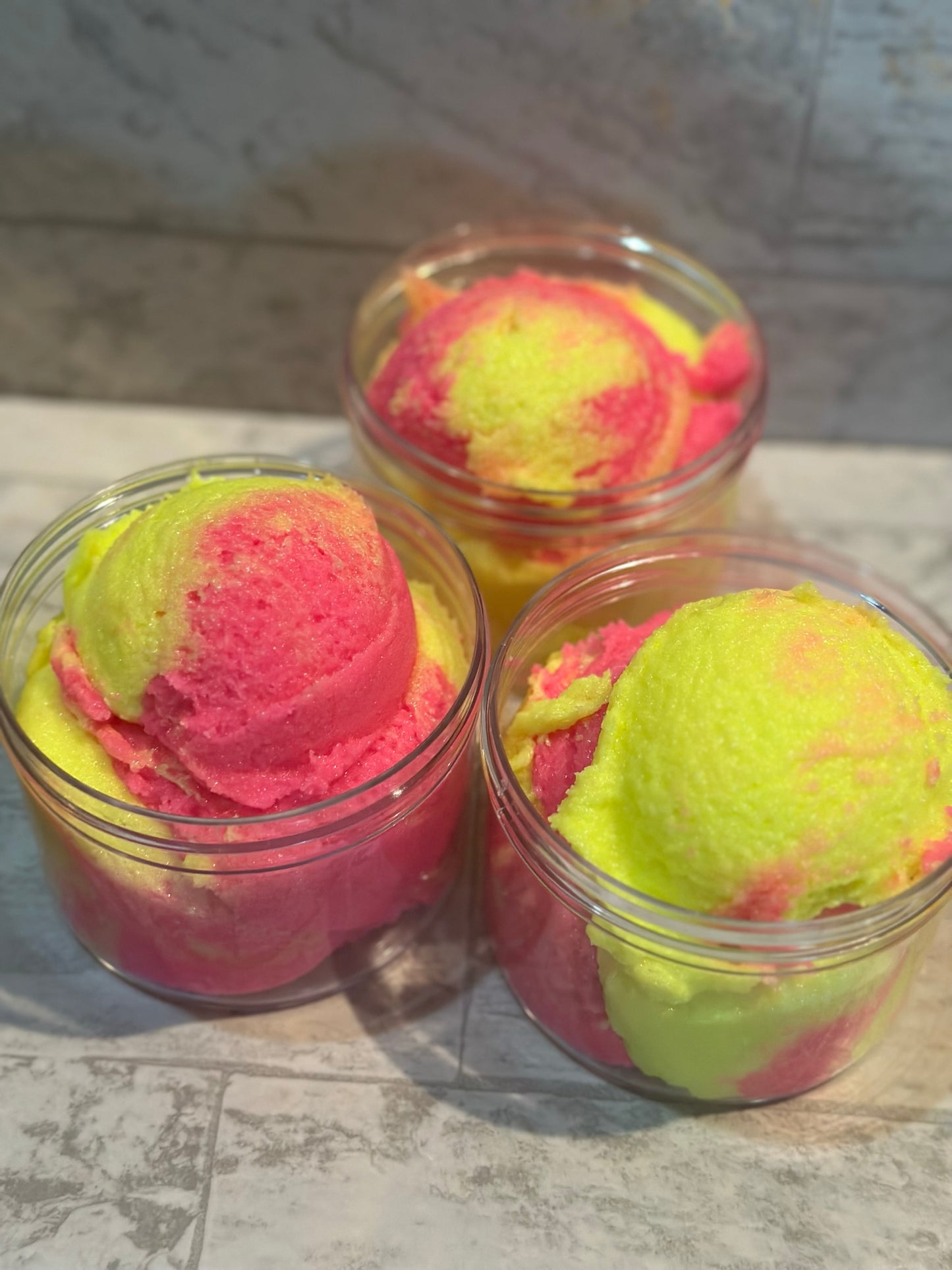 Pink Sugar Foaming Sugar Scrub
