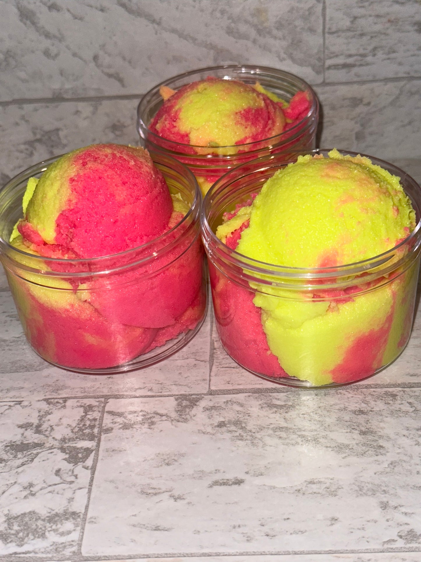 Pink Sugar Foaming Sugar Scrub