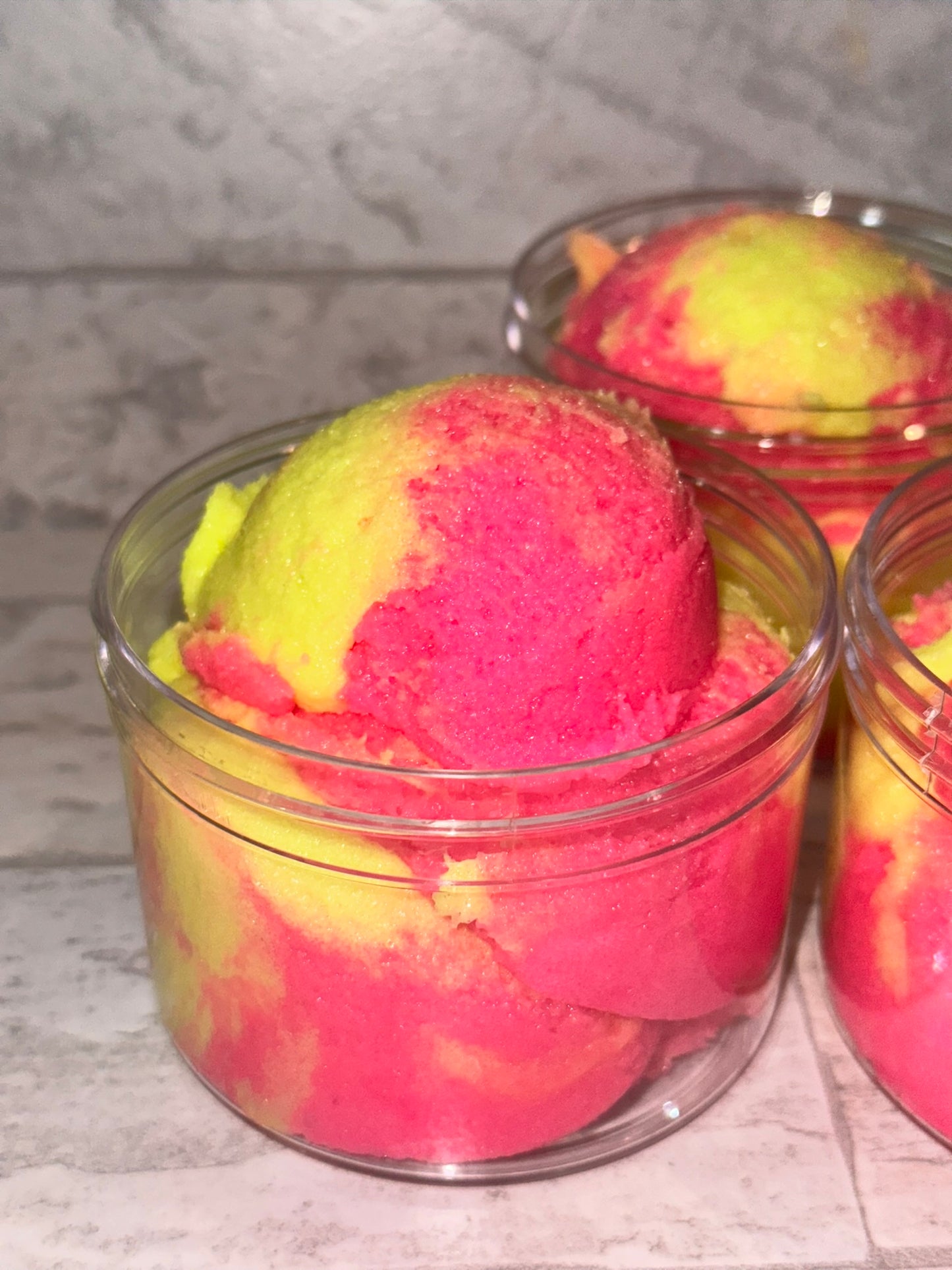 Foaming Sugar Scrub