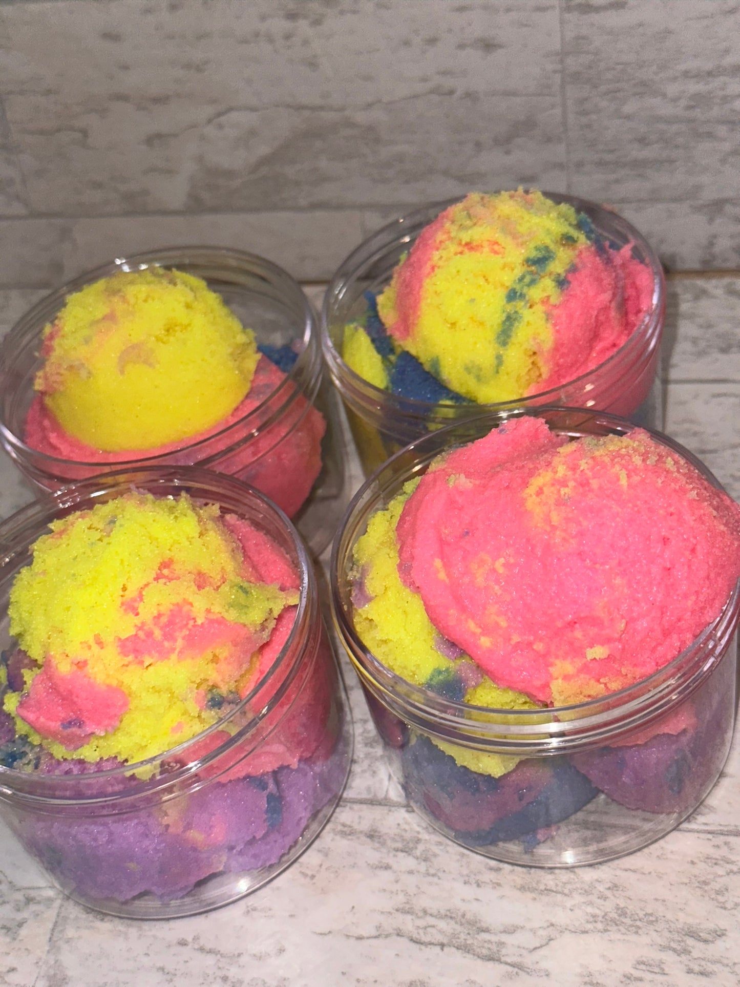 Lilac & Freesia Foaming Sugar Scrub