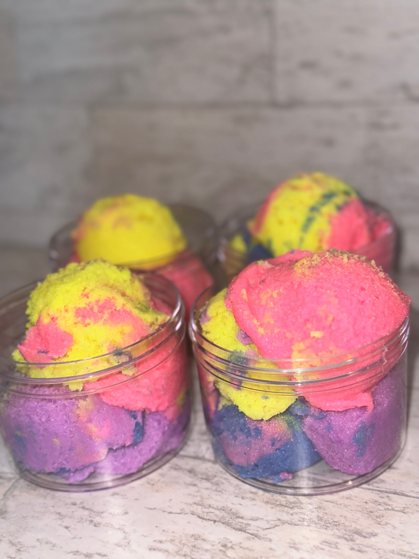 Lilac & Freesia Foaming Sugar Scrub