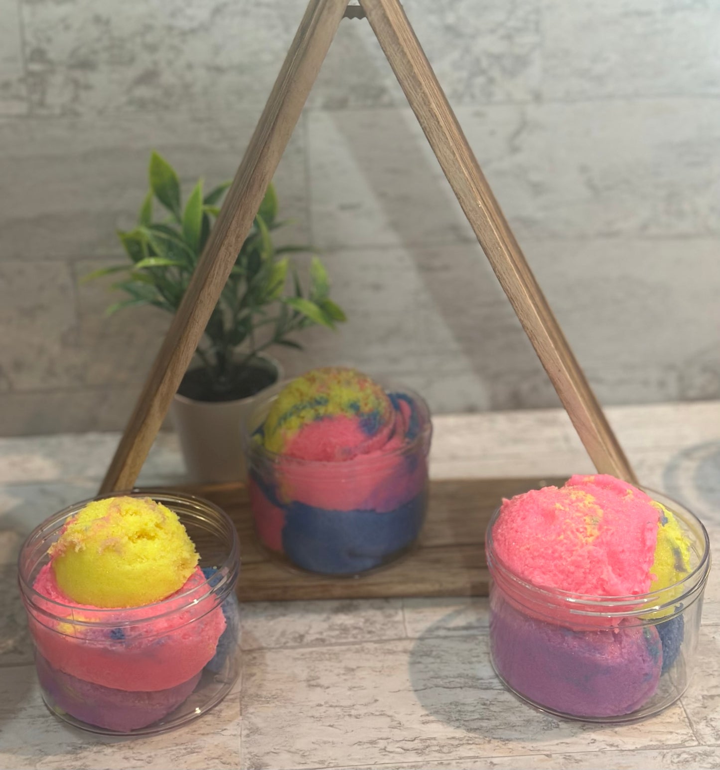 Foaming Sugar Scrub