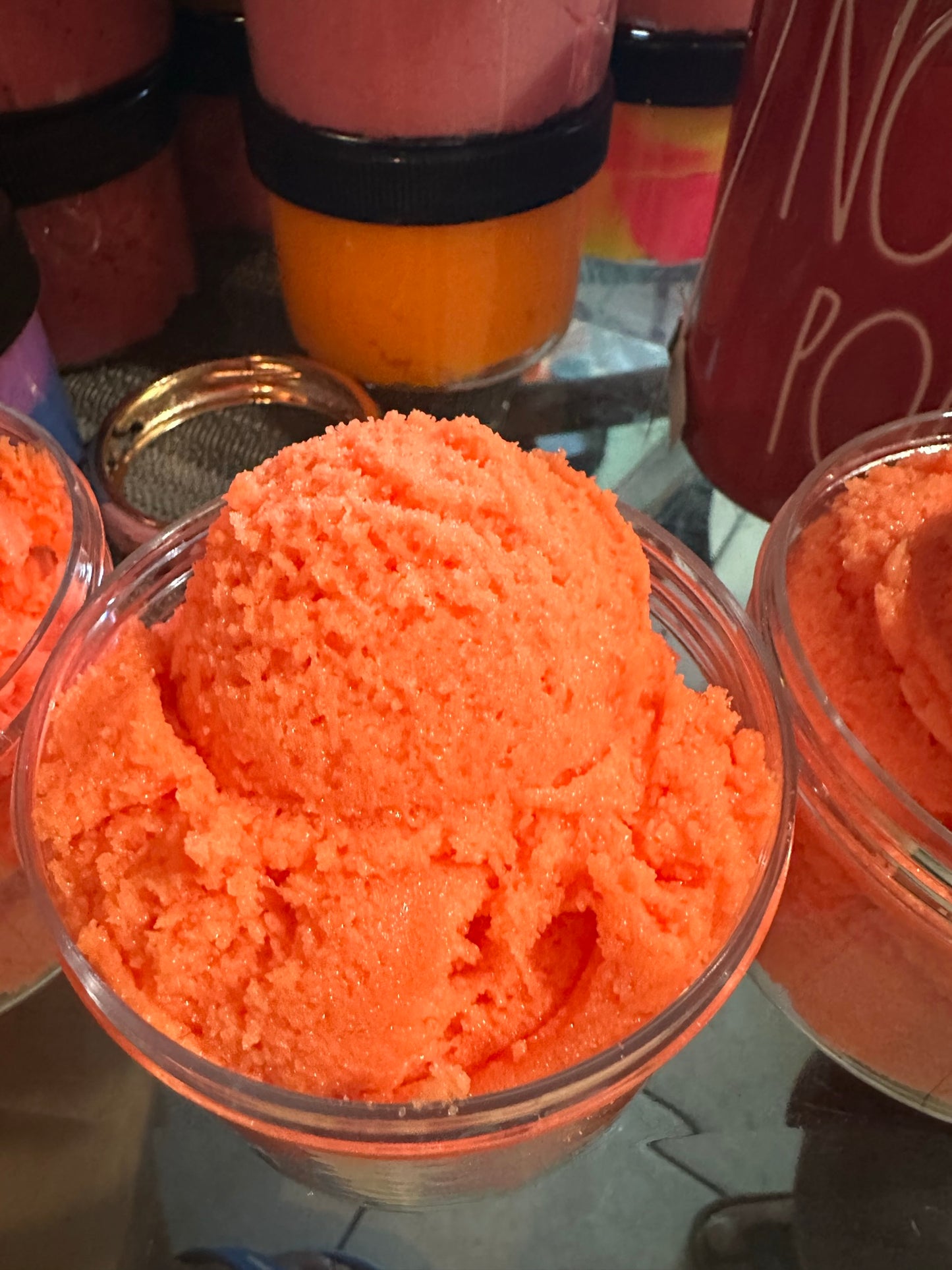 Mango Gardenia Foaming Sugar Scrub