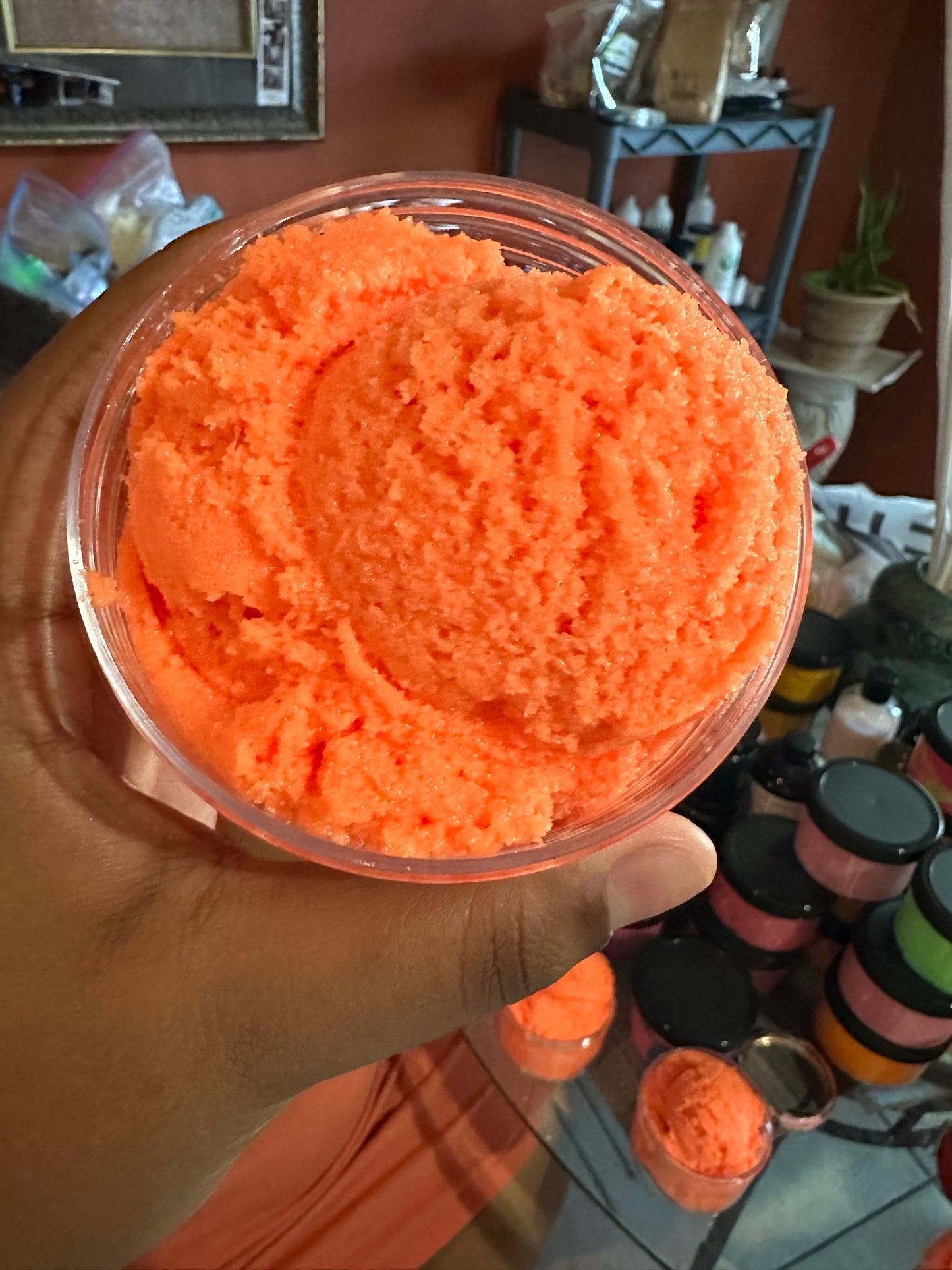 Mango Gardenia Foaming Sugar Scrub