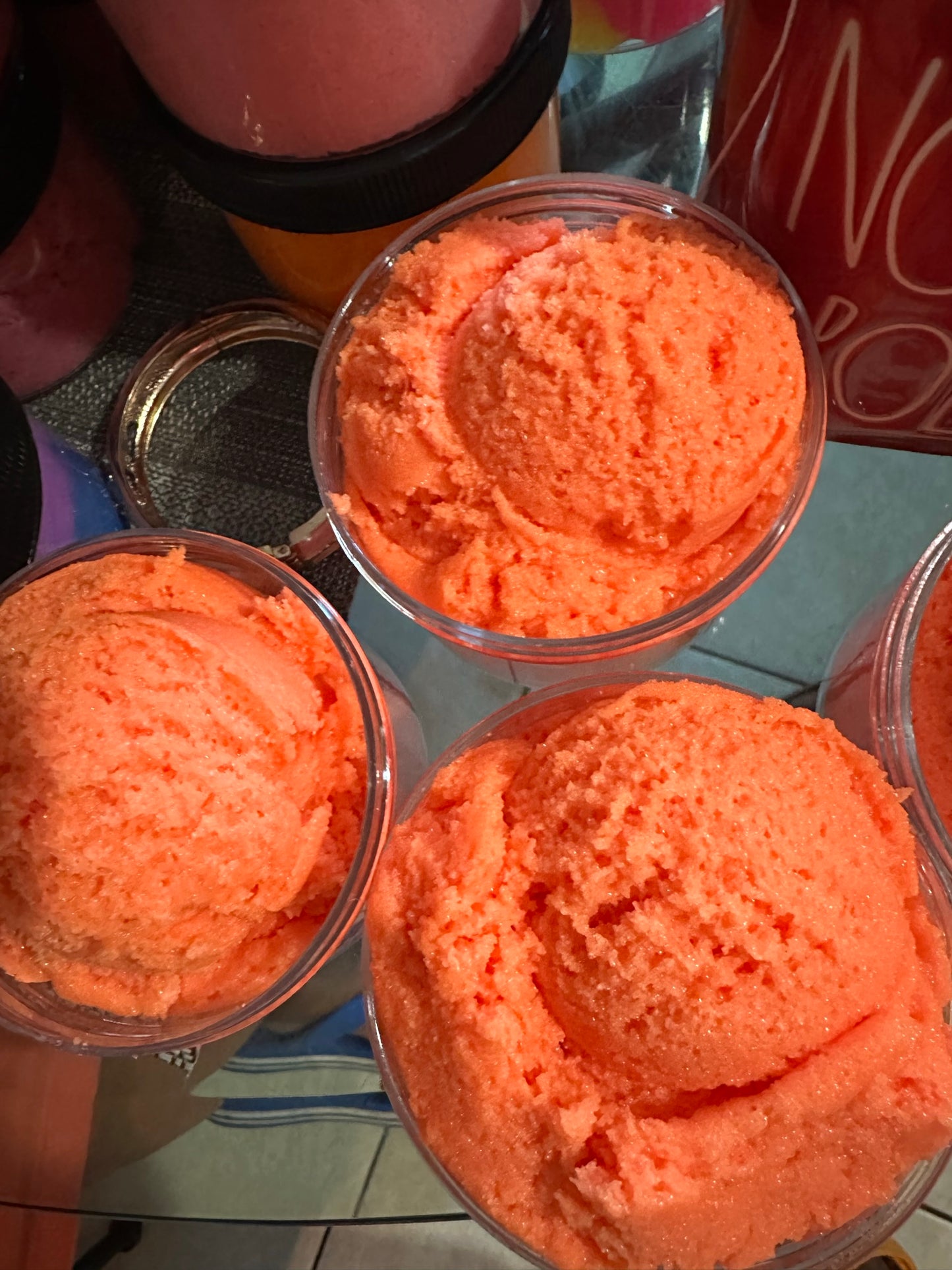 Mango Gardenia Foaming Sugar Scrub