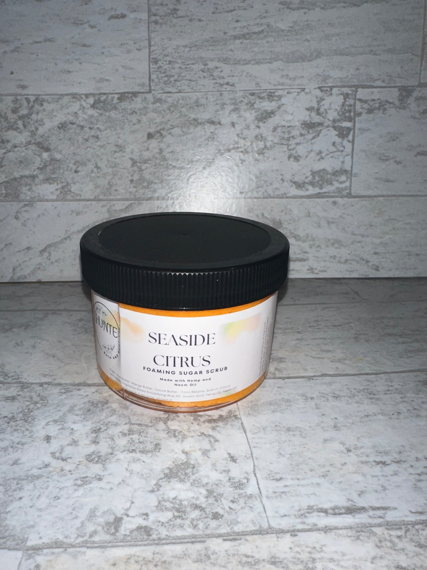 Seaside Citrus Foaming Sugar Scrub