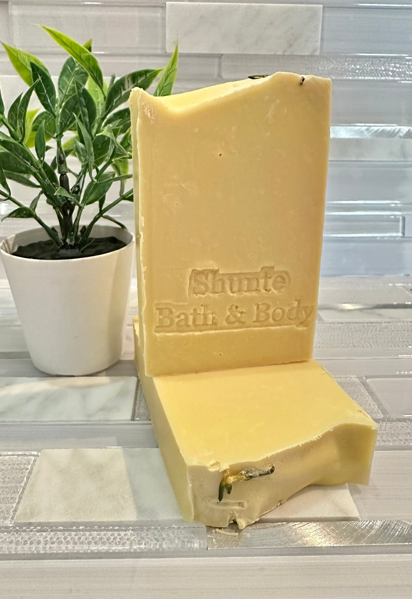 Lemon Verbena Soap with Coconut's Milk, Kaolin Clay