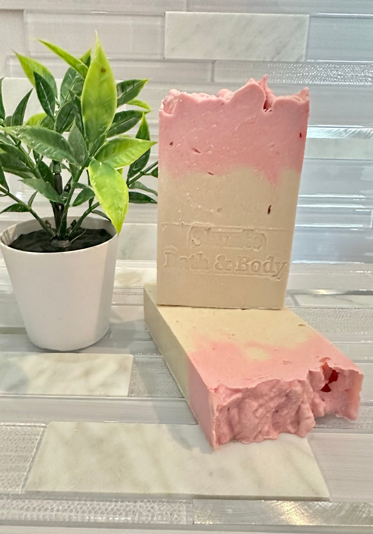 Patchouli & Lavender & Coconut Milk Soap