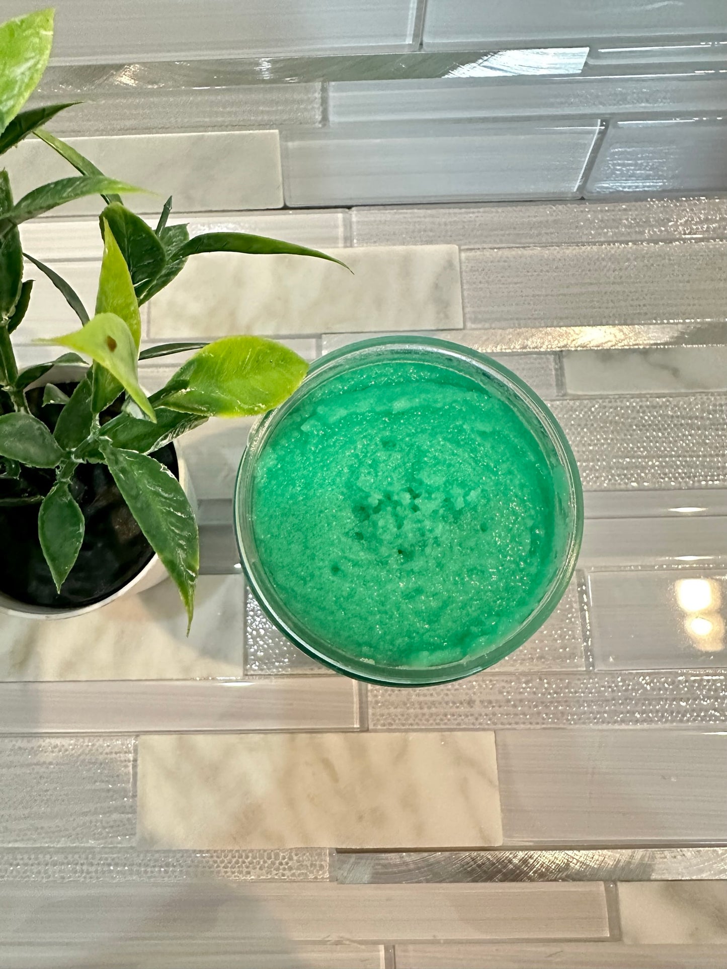 WHITE EUCALYPTUS Foaming Sugar Scrub