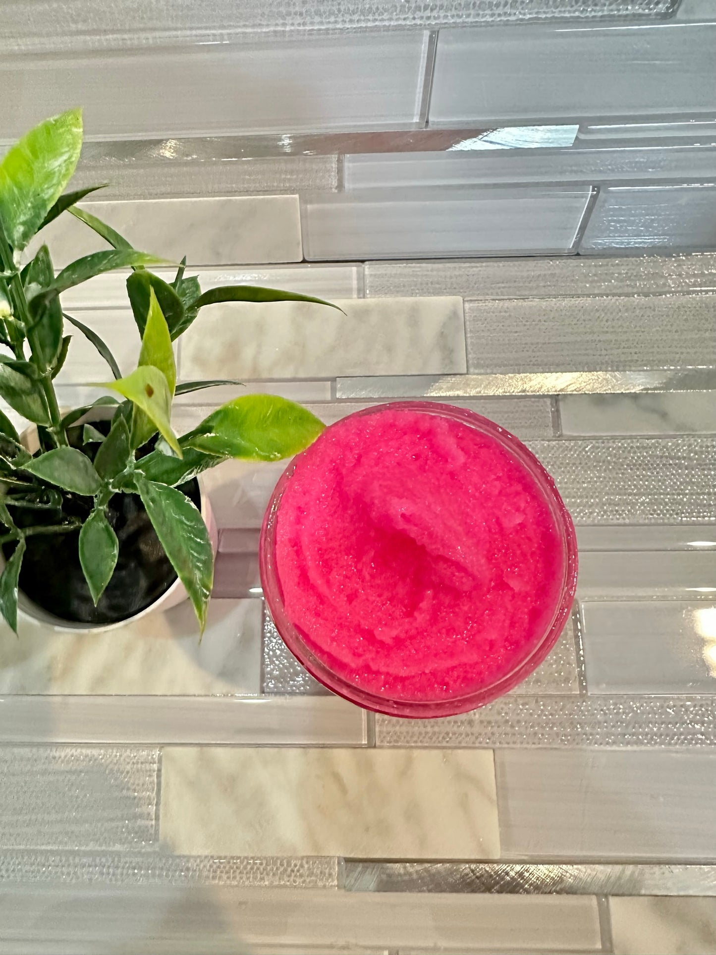 Pink Grapefruit Foaming Sugar Scrub