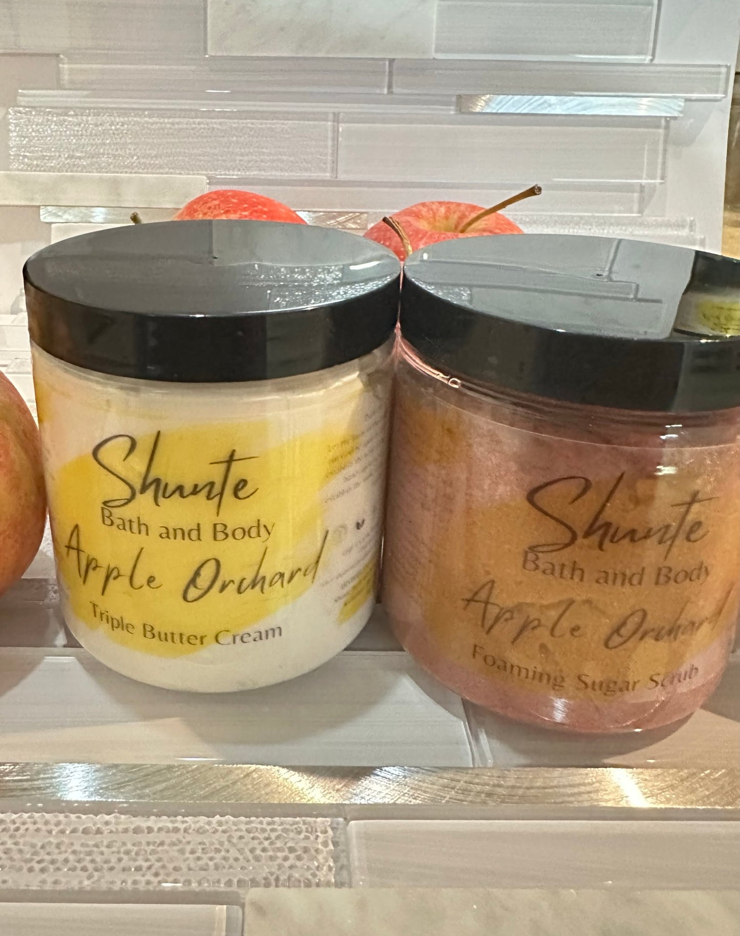 Limited Edition Fall Favorites Triple Butter Body Cream LARGE 8 OZ JAR