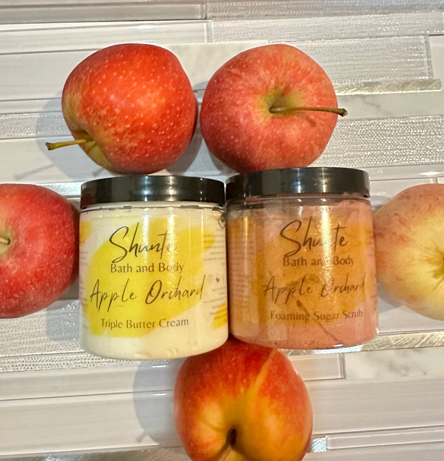 Limited Edition Fall Favorites Triple Butter Body Cream LARGE 8 OZ JAR