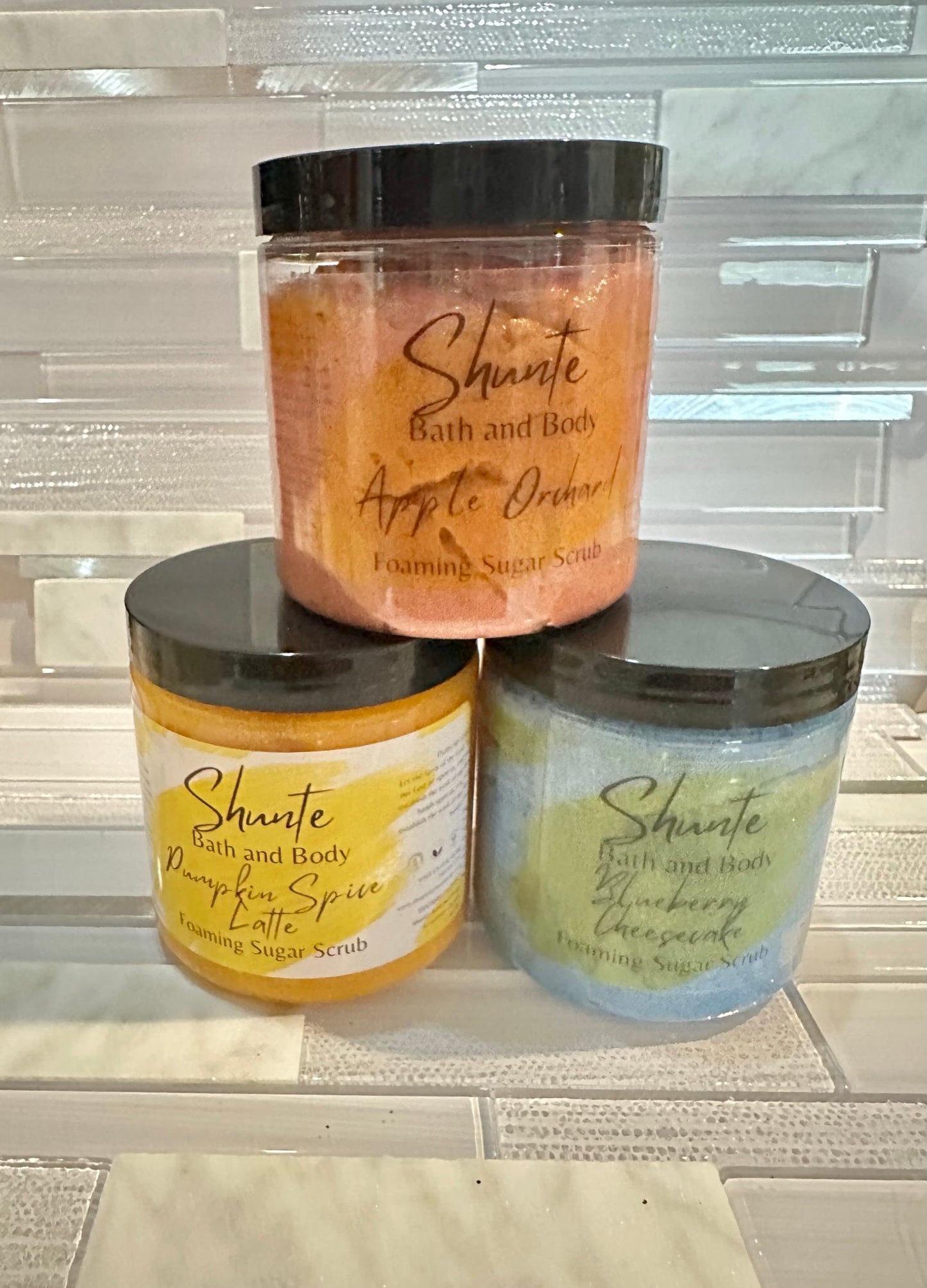Limited Edition Fall Favorites Triple Butter Body Cream LARGE 8 OZ JAR