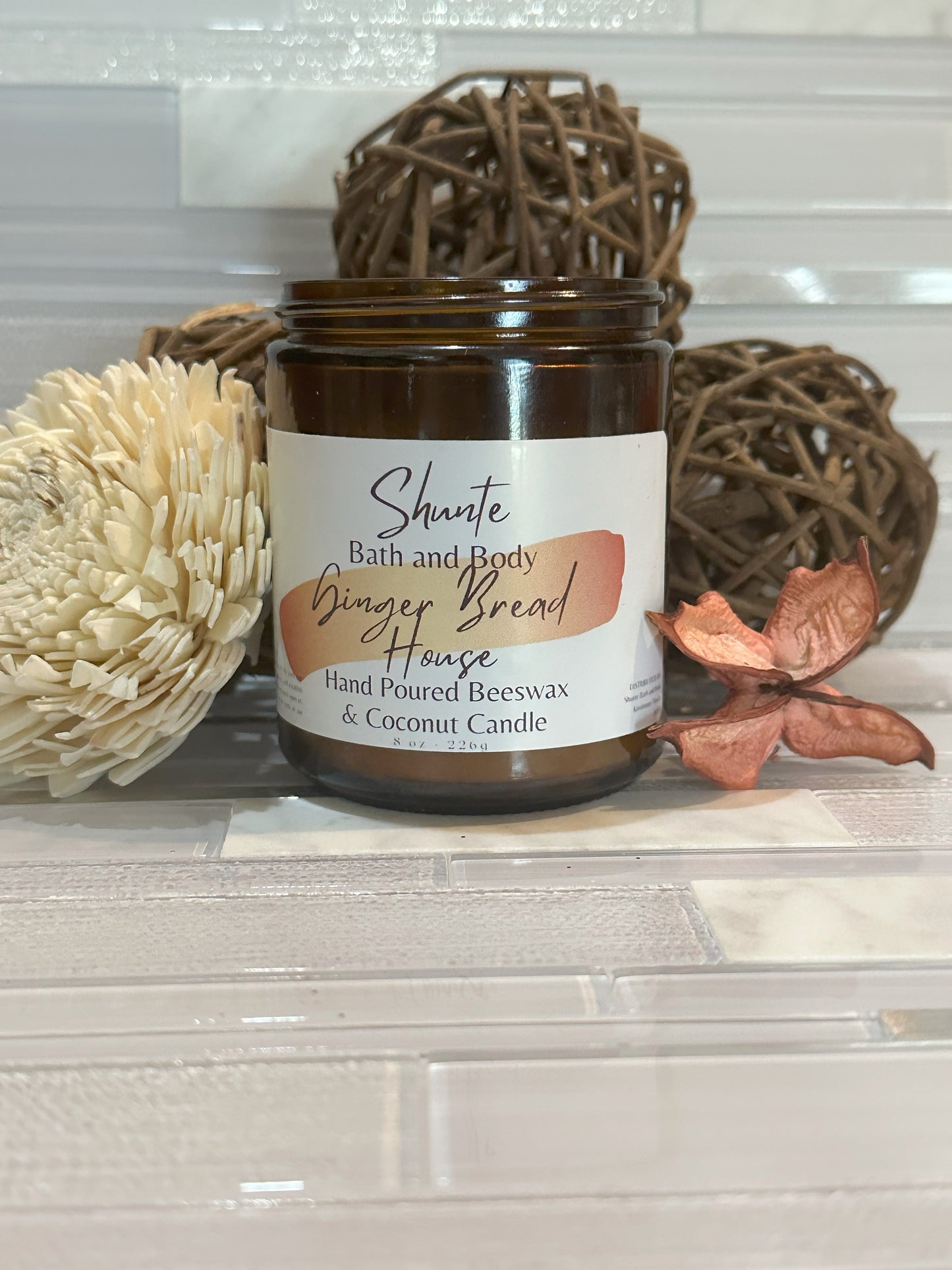 BEESWAX & COCONUT CANDLES