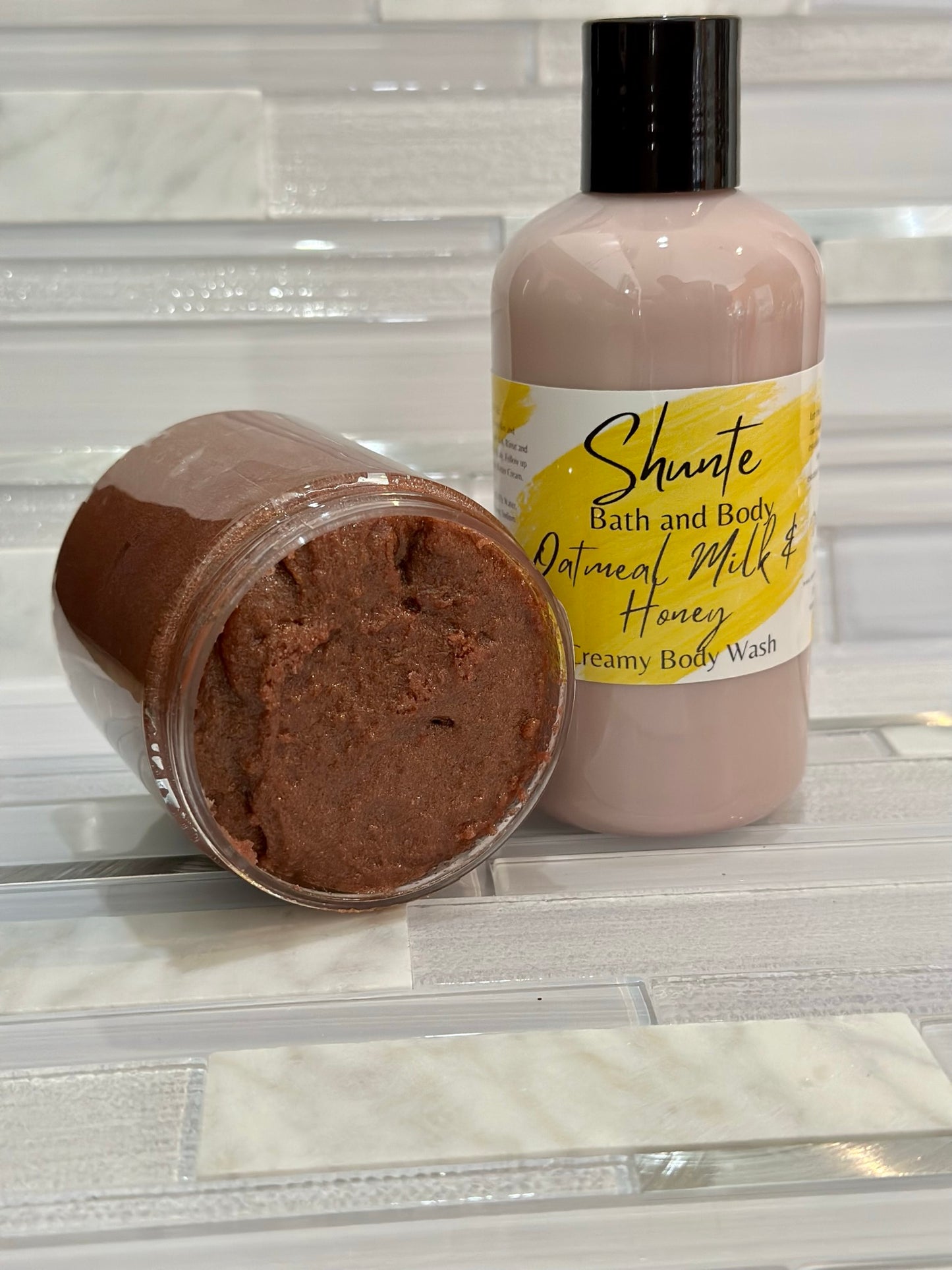 Oatmeal Milk & Honey Shower Gel