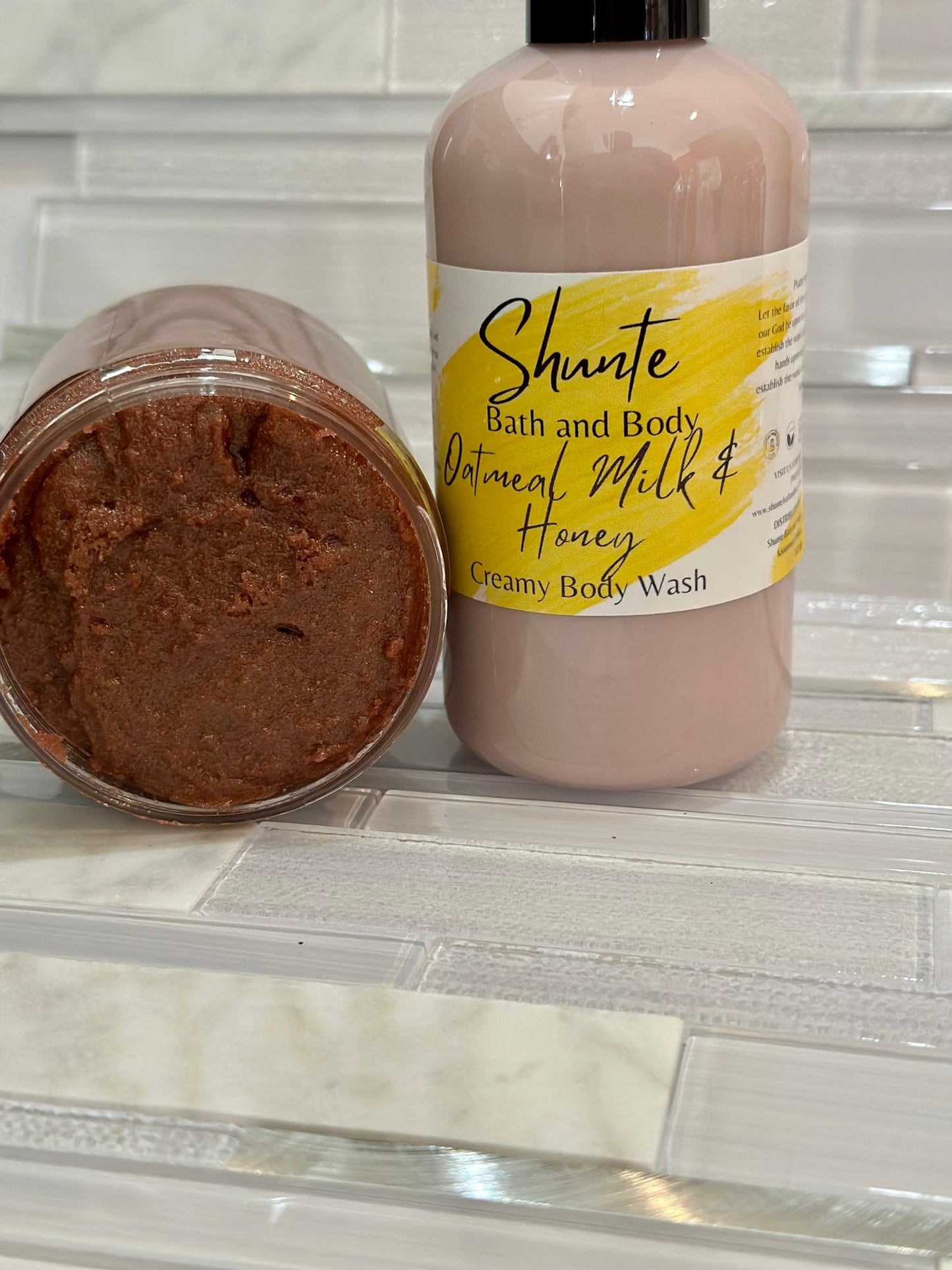 Oatmeal Milk & Honey Shower Gel