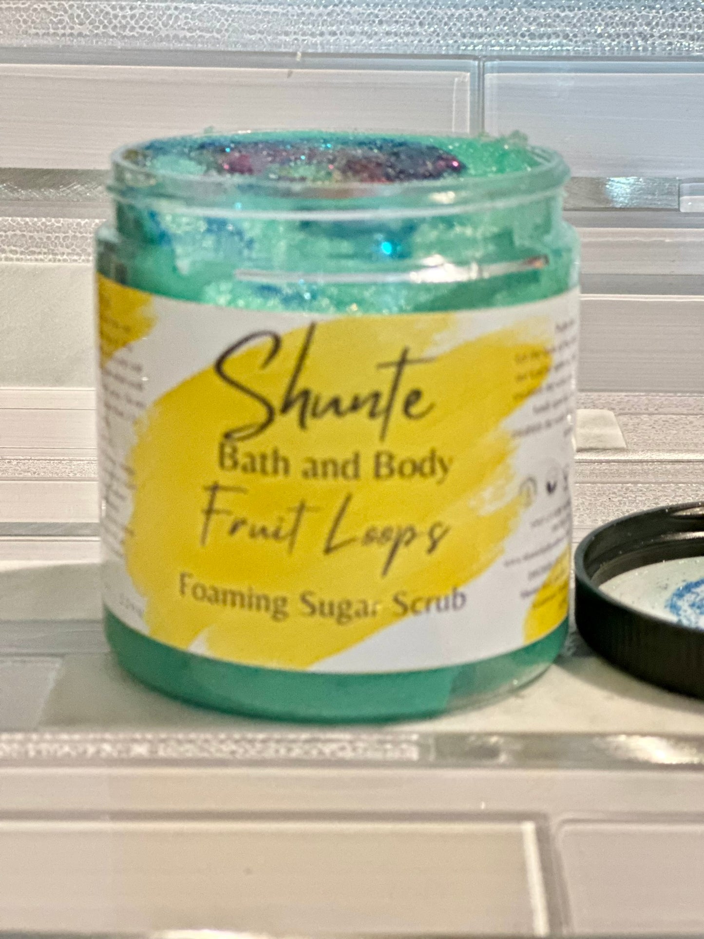 Foaming Sugar Scrub