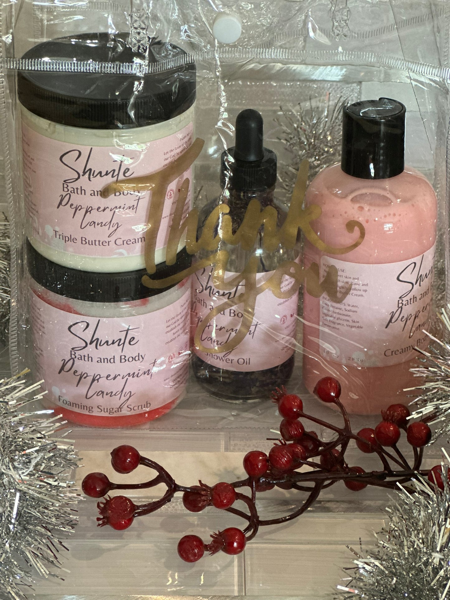 Gift Set Bundle (set of 4)