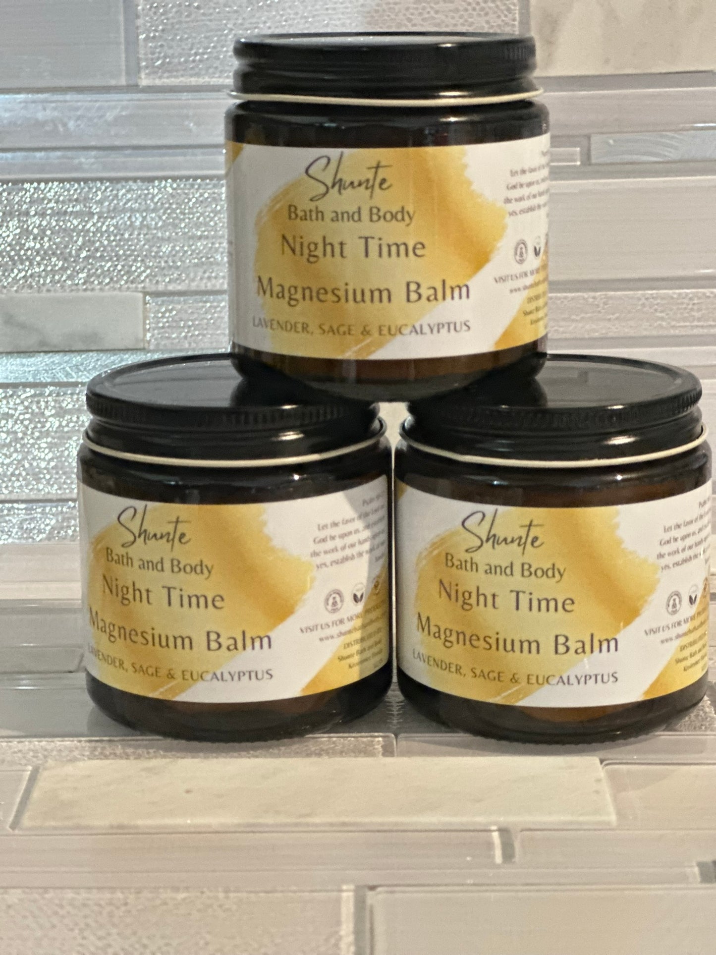 Night Time Magnesium Balm