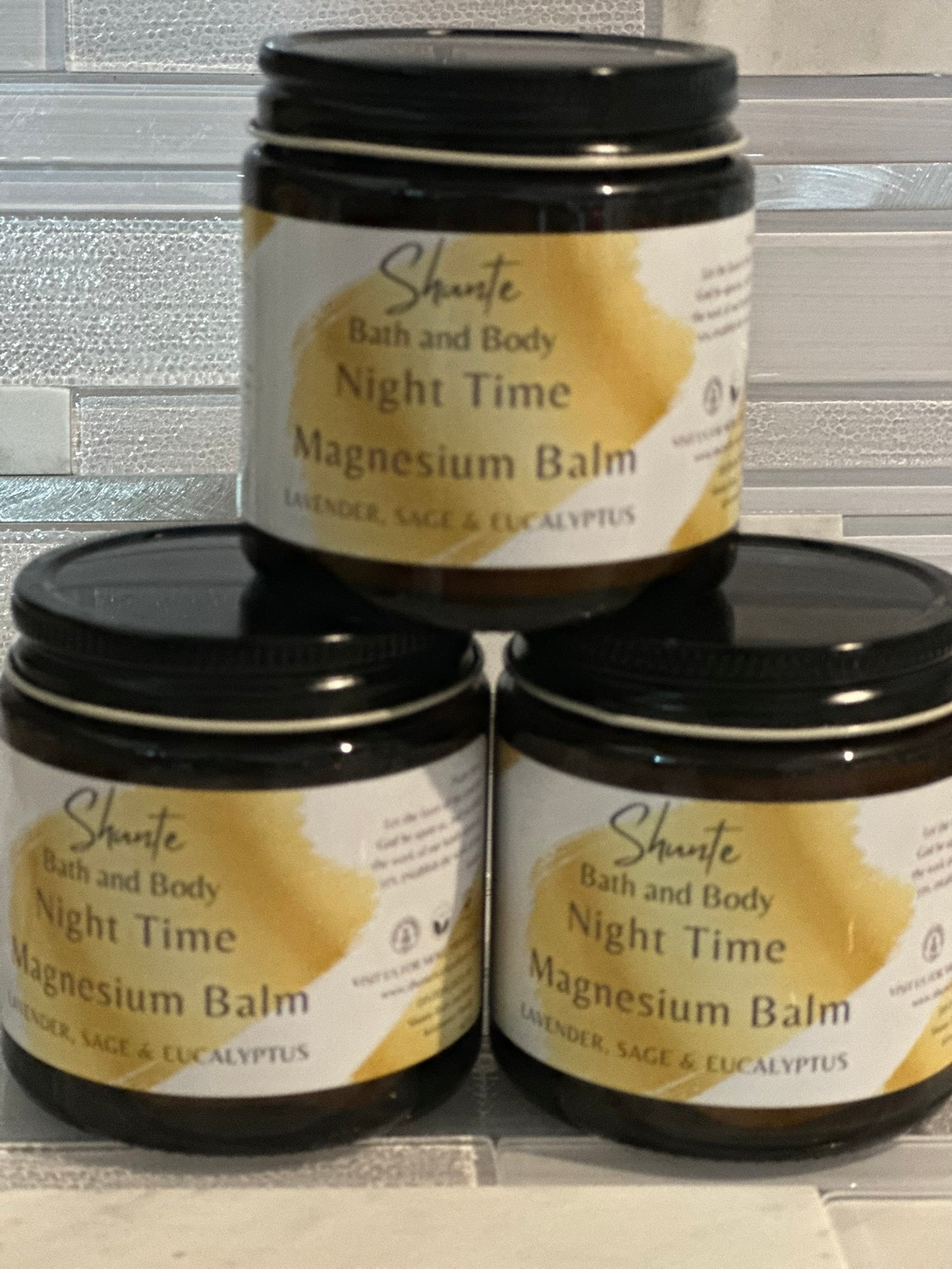Night Time Magnesium Balm