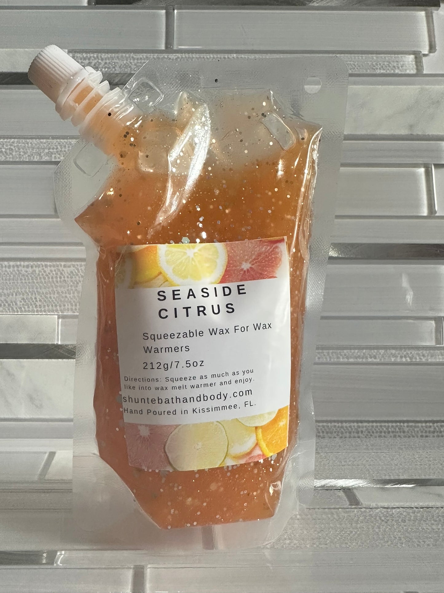 New Highly Fragrant Squeezable Wax Melts