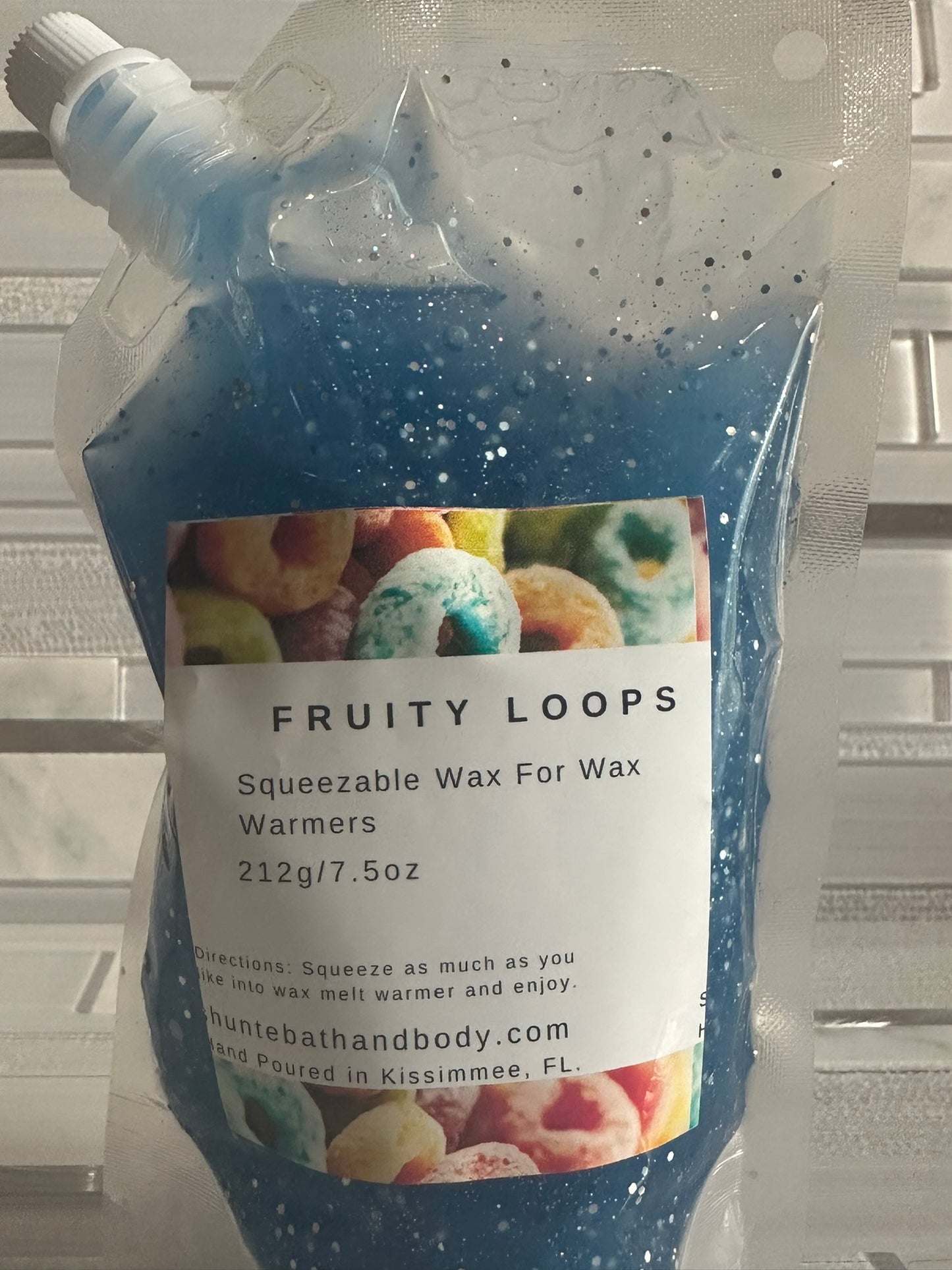 New Highly Fragrant Squeezable Wax Melts