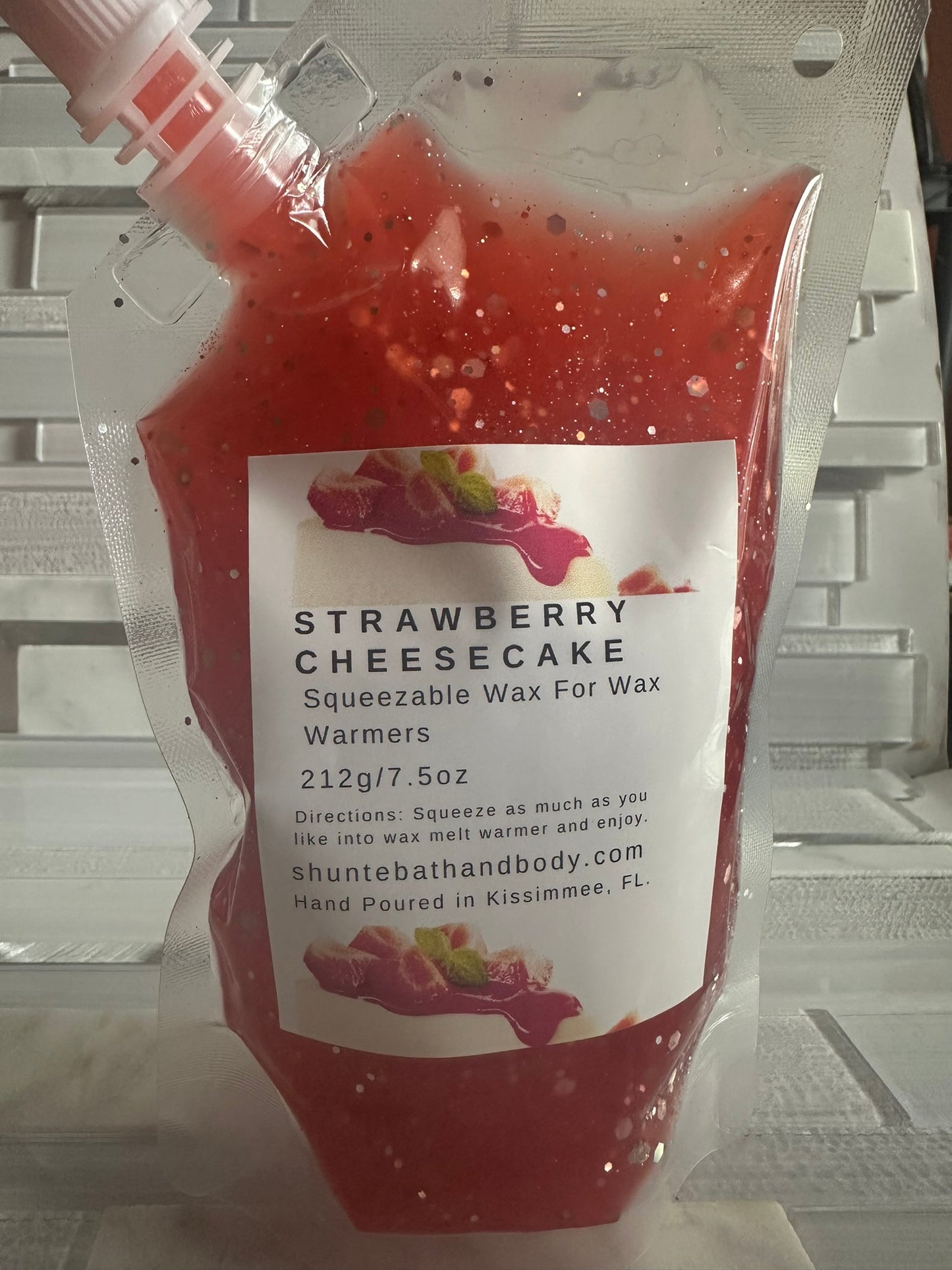 New Highly Fragrant Squeezable Wax Melts