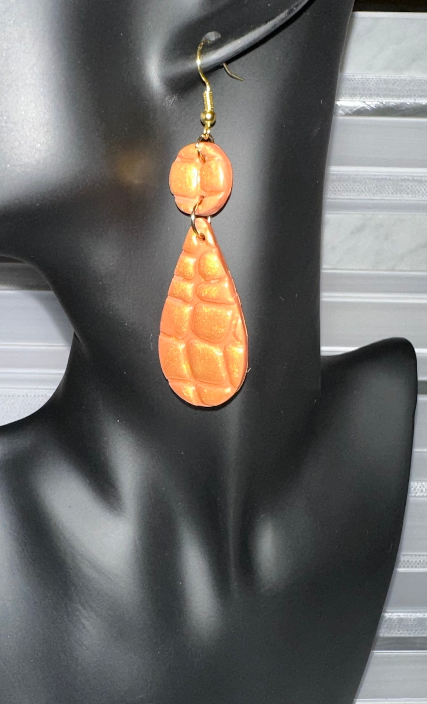 Polymer Clay Earrings- Alexandria