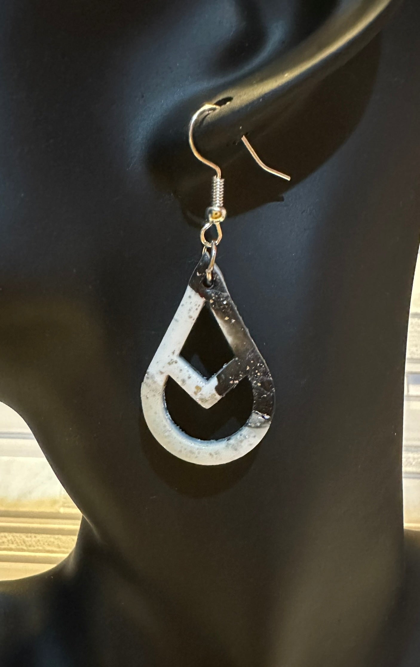 Polymer Clay Earrings- Brianna