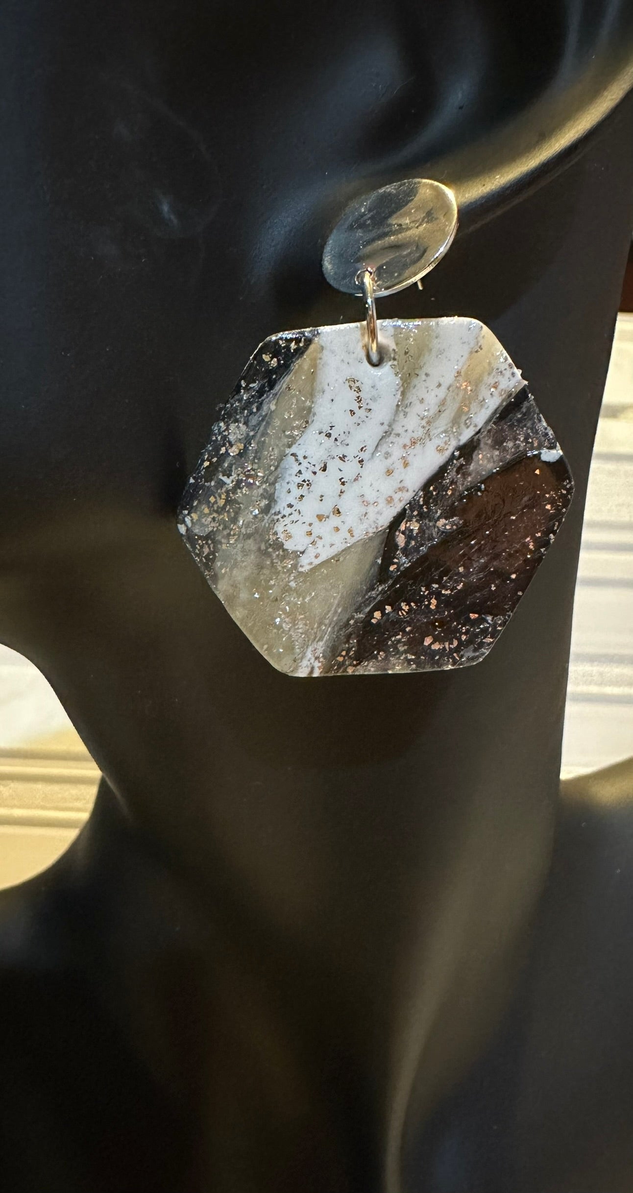 Polymer Clay Earrings- Bekka