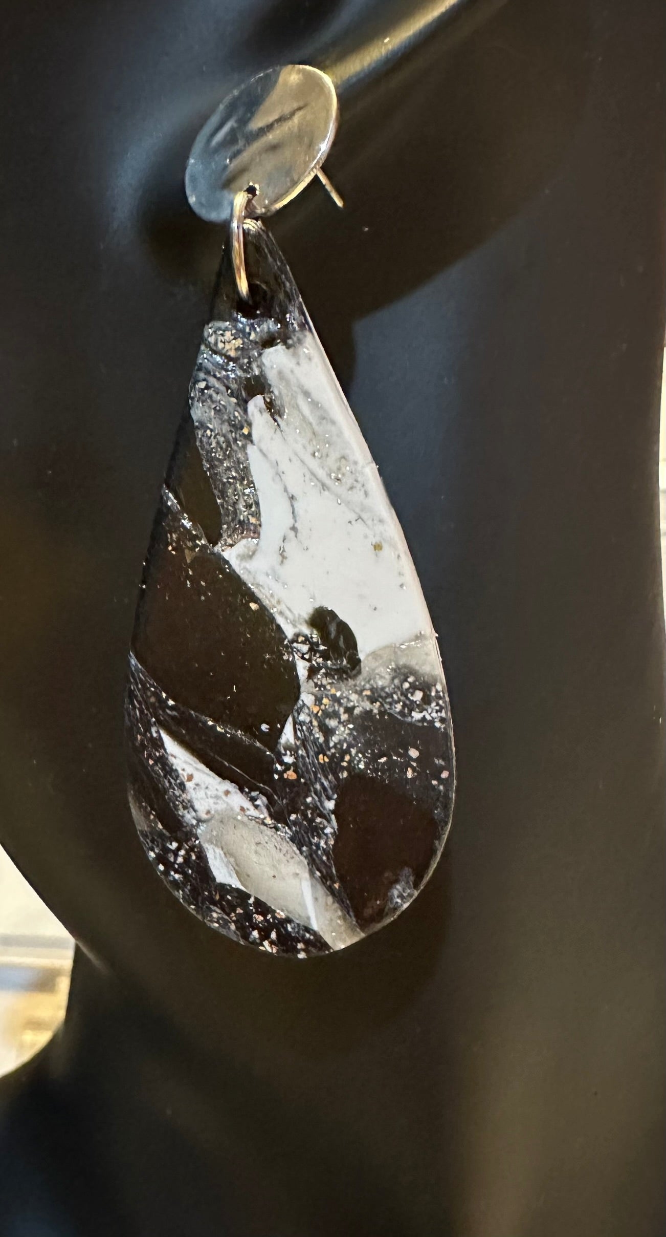 Polymer Clay Earrings- Batya