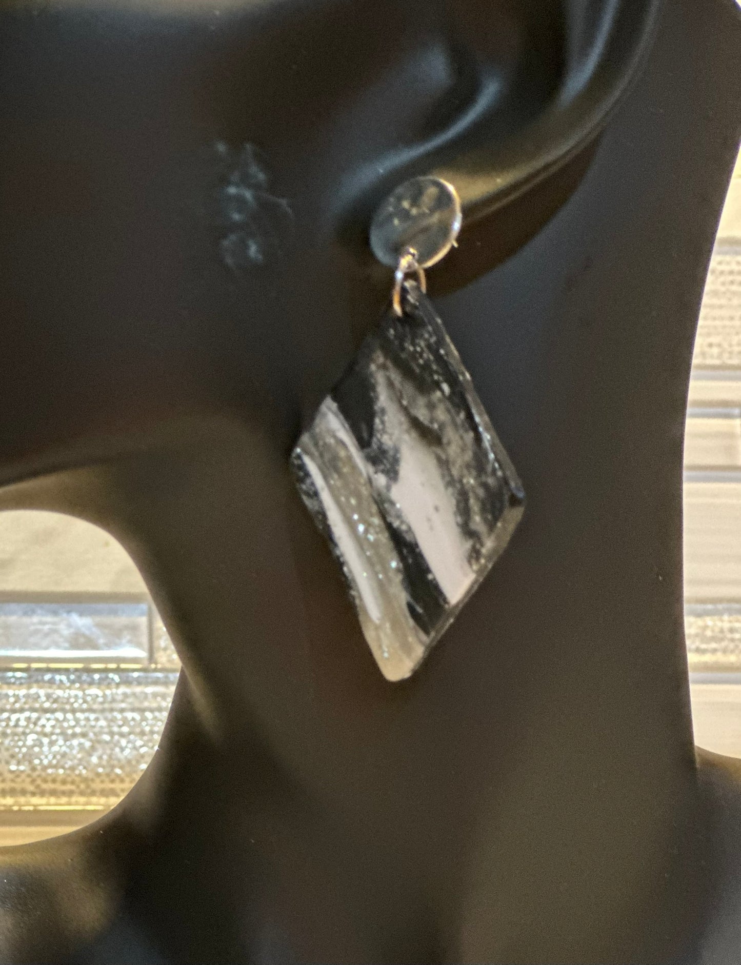 Polymer Clay Earrings- Bellia