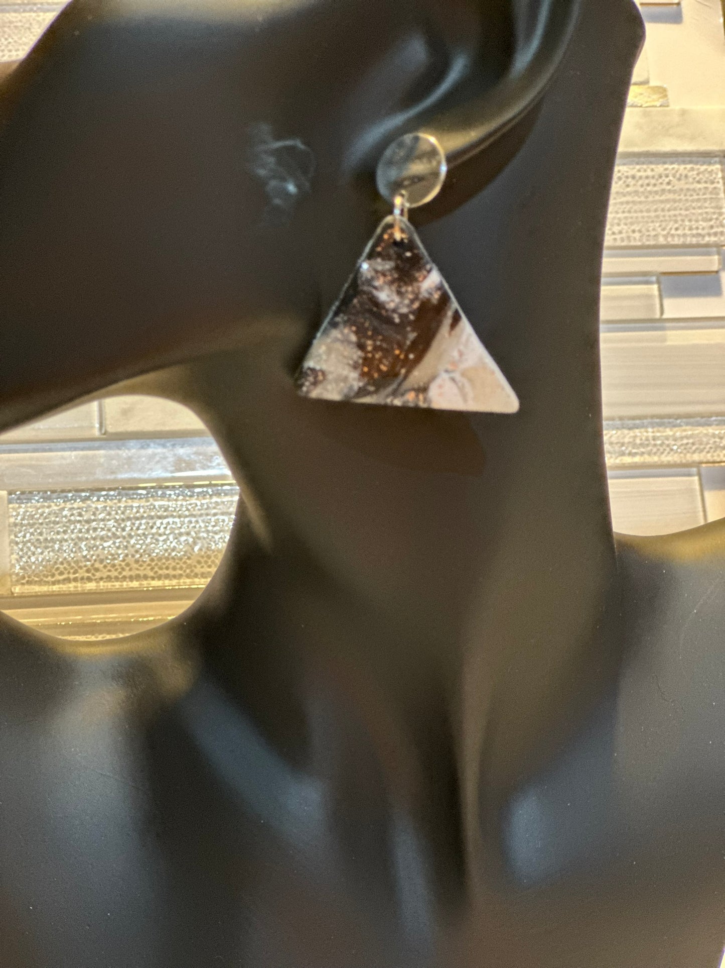 Polymer Clay Earrings- Binah